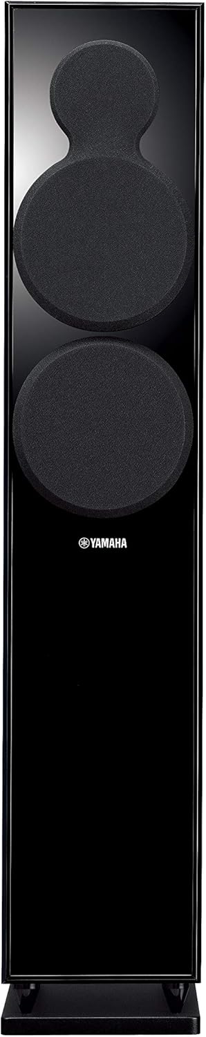 Yamaha NS-F150 Floor Standing Speakers - Each (Black) - PuriLite
