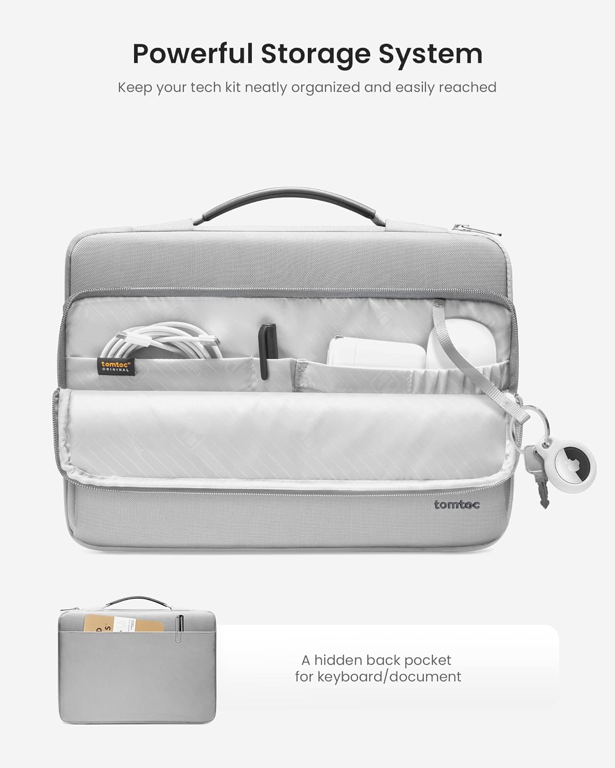 tomtoc 360 Protective Laptop Case for 15-inch New MacBook Air M4 A3241 M3 A3114 M2 A2941 2025-2023, 15 Inch Microsoft Surface Laptop 6/5, Dell XPS 15 Plus, Acer HP Chromebook 14