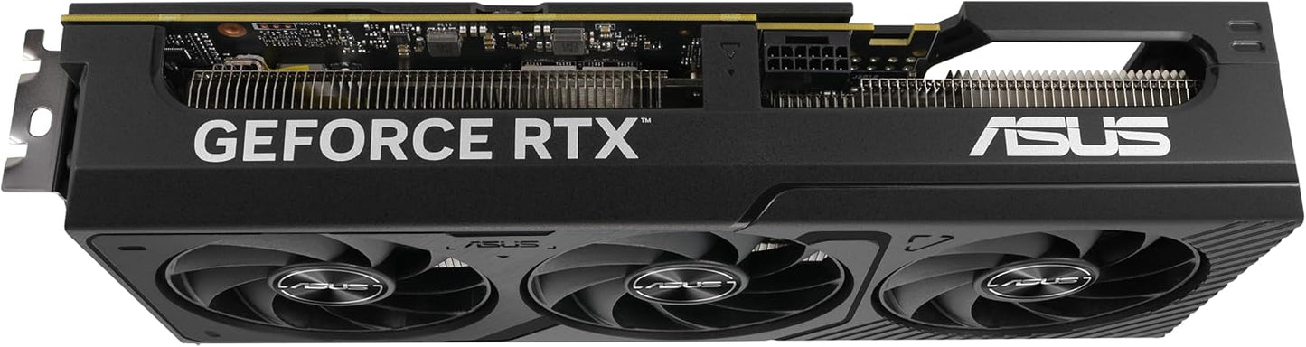 The SFF-Ready ASUS Prime GeForce RTX™ 5070 12GB GDDR7 Graphics Card (PCIe® 5.0, 12GB GDDR7, HDMI®/DP 2.1, 2.5-Slot, Axial-tech Fans, Dual BIOS)