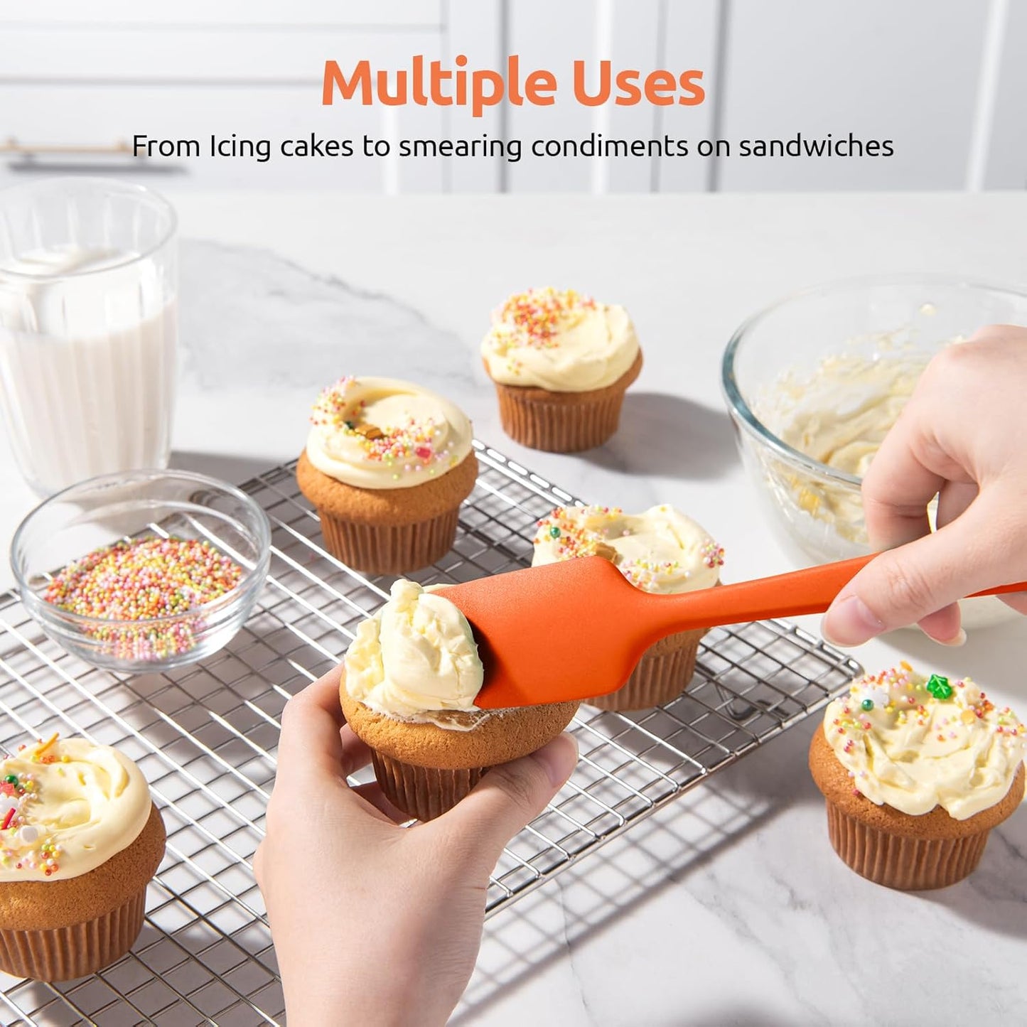 Purilite Select Midnight Blue Silicone Spatula