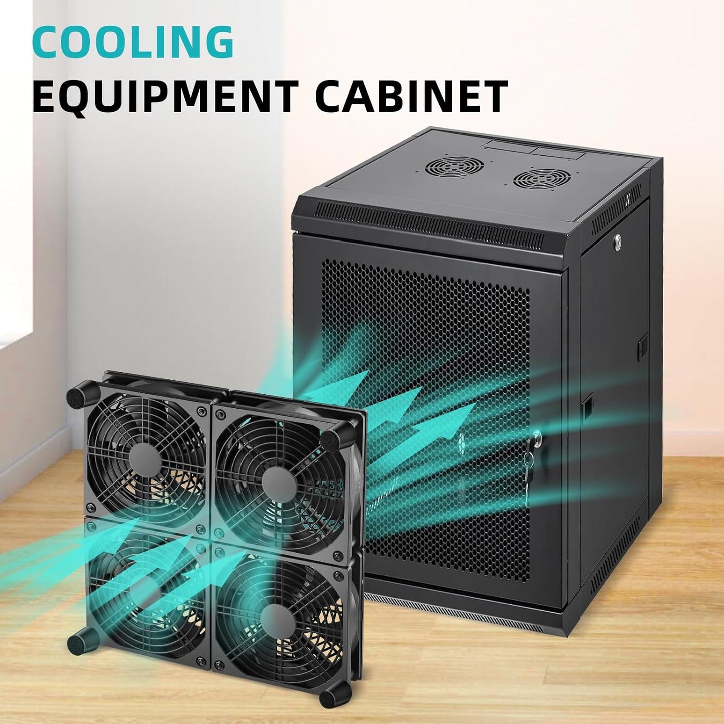 Wathai 140mm x 25mm USB Cooliing Fan 5V with Speed Control for Computer Case Receiver DVR Playstation Xbox PS4 Router Cabinet Cooling