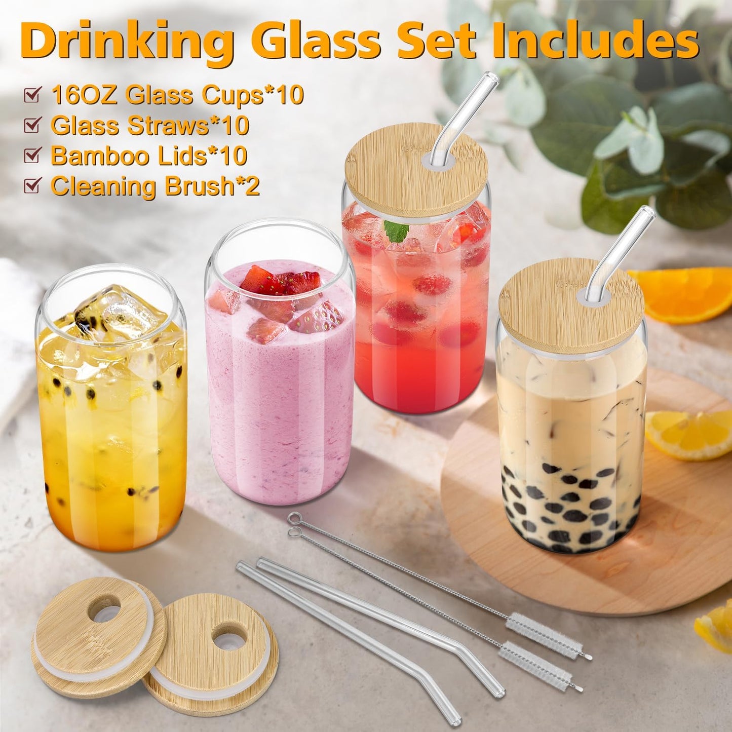 Purilite Select Clear Glass Tumbler Set