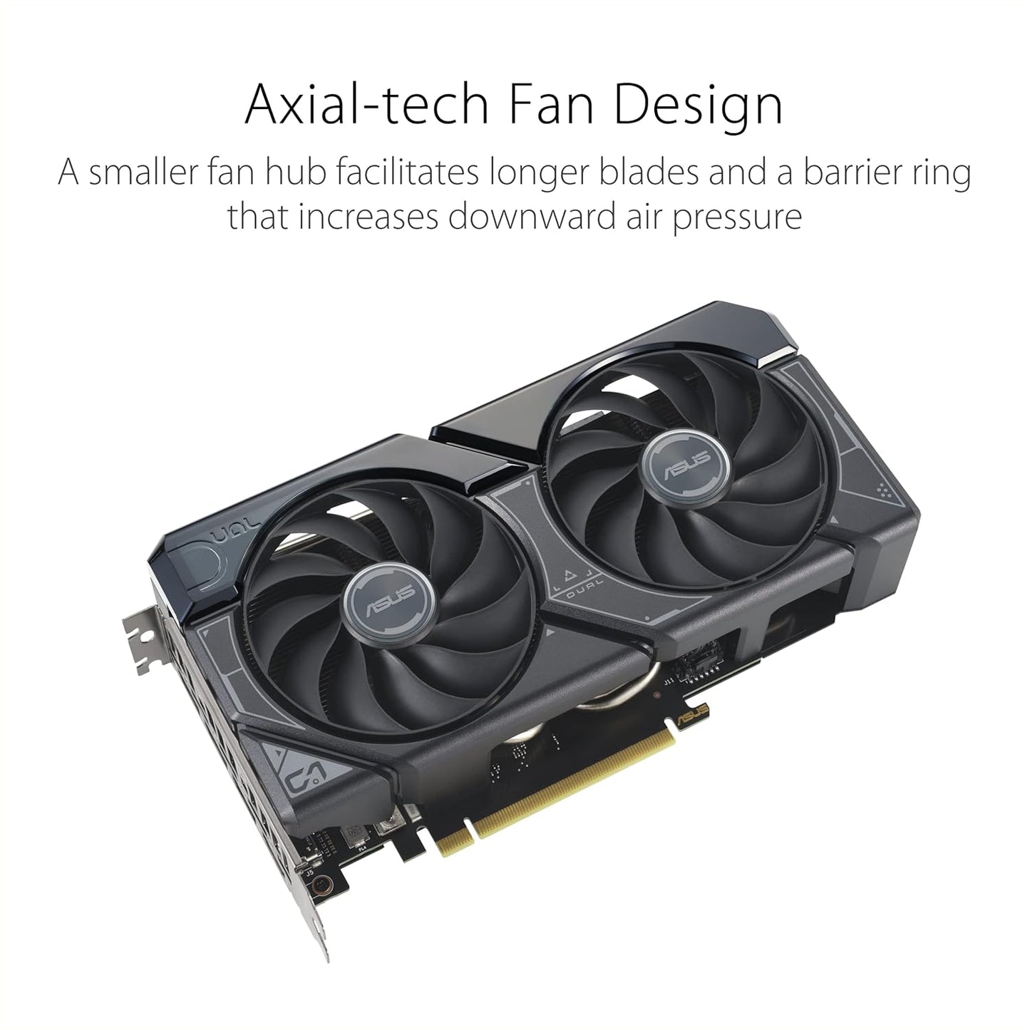 The SFF-Ready ASUS Prime GeForce RTX™ 5060 Ti 16GB GDDR7 OC Edition Graphics Card (PCIe® 5.0, 16GB GDDR7, HDMI®/DP 2.1, 2.5-Slot, Axial-tech Fans, Dual BIOS)