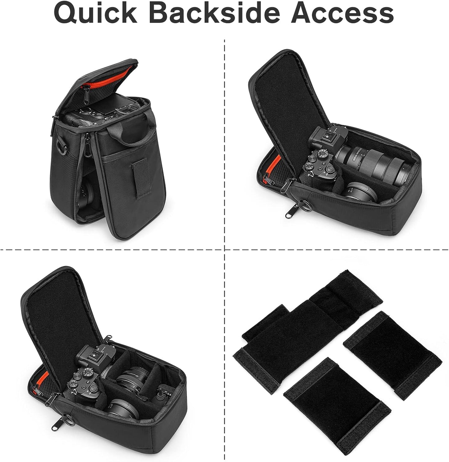Purilite Select Compact DSLR Camera Shoulder Bag