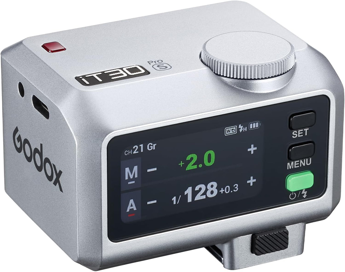 Godox iT30Pro S TTL Flash for Sony, Godox IT30 Pro S Camera Flash,iT30ProS 2.4G HSS 1/8000s, Full-Color Touchscreen,Compatible with a7IV a9III a7III a7CII a6000 a7C a7SIII ZV-E10 II a6500 (Black)