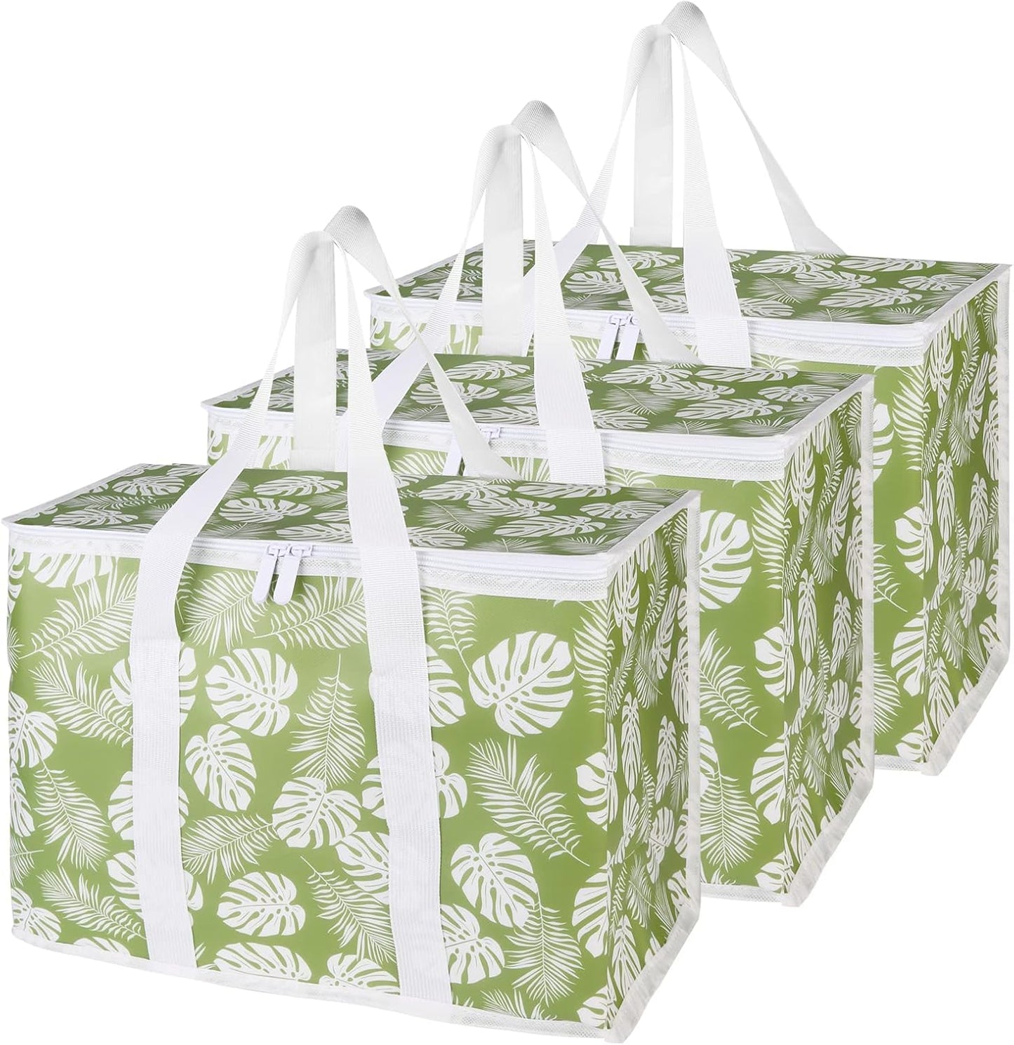 Purilite Select™ Insulated Food Delivery Bag – Extra Large Thermal Carrier for Hot & Cold Food Transport