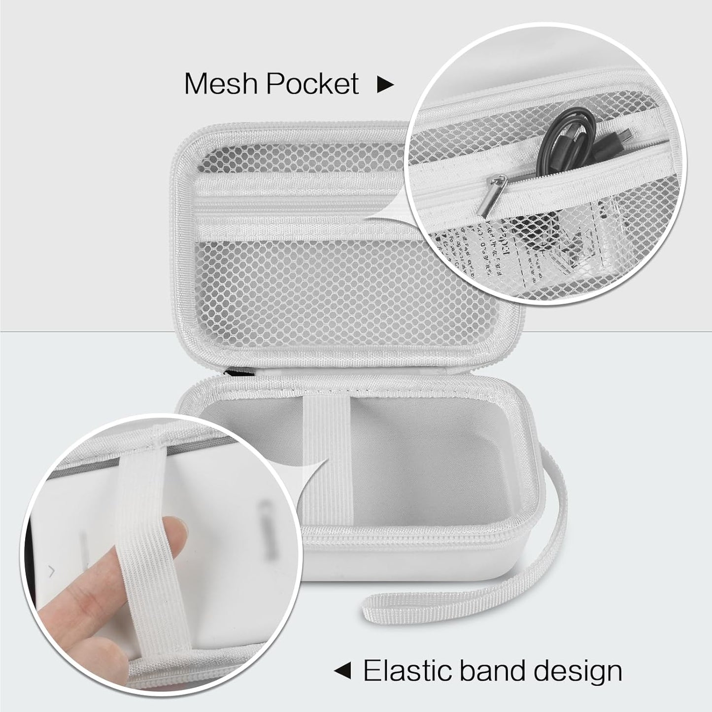 Purilite Select Portable Photo Printer Case