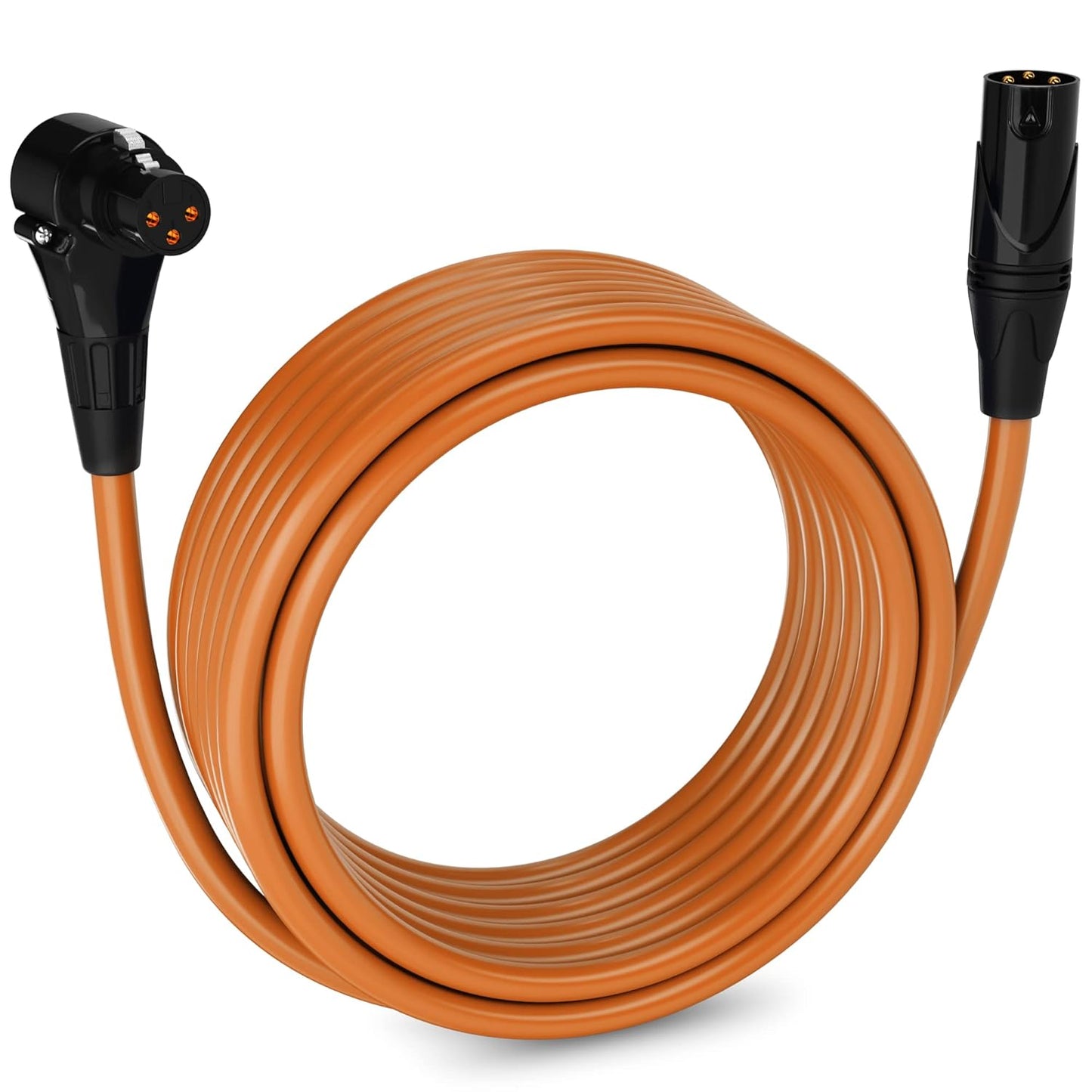 LyxPro 6 Feet XLR Microphone Cable Balanced Male to Female 3 Pin Mic Cord for Powered Speakers Audio Interface Professional Pro Audio Performance and Recording Devices - Blue
