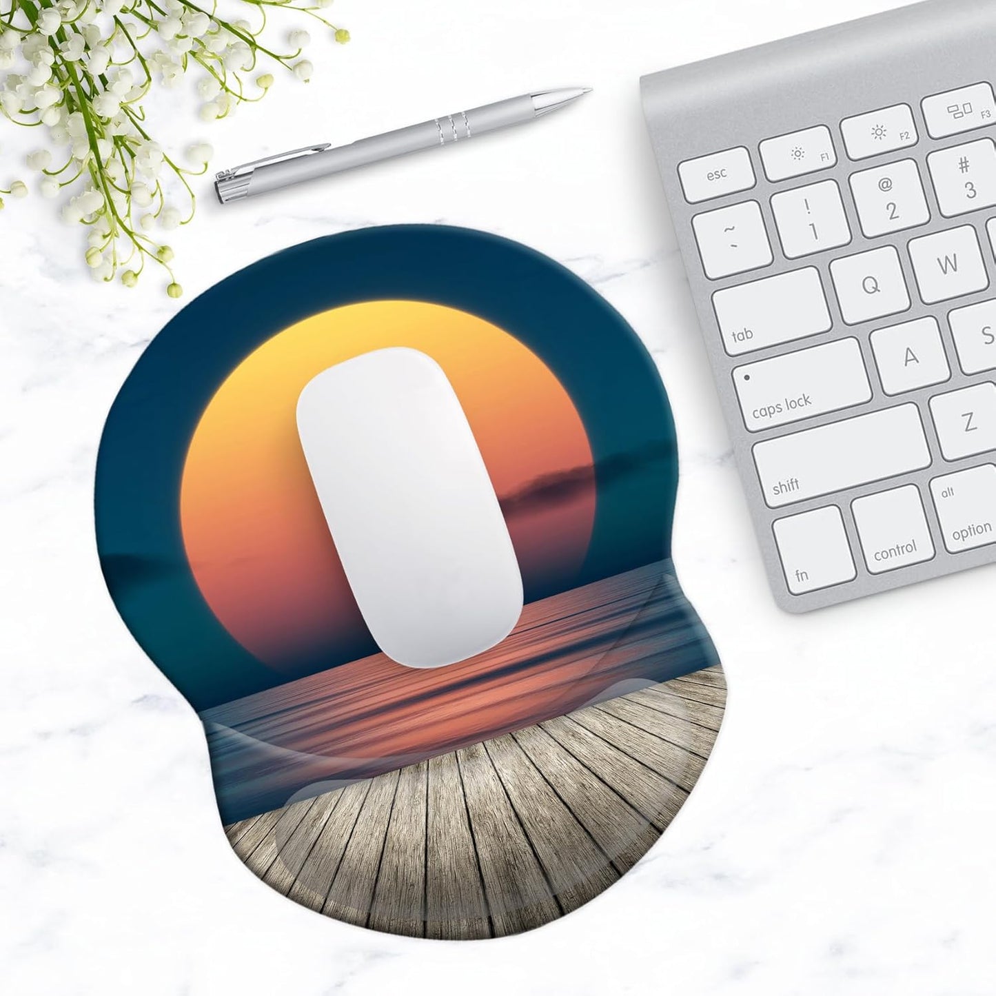 Purilite Select Ergonomic Mouse Pad
