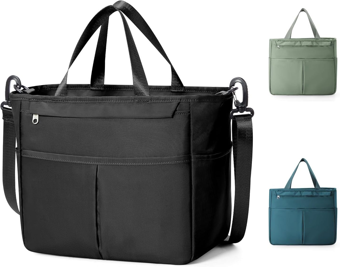 Lunch Bag Insulated Lunch Box Leakproof Lunch Tote Bags for Women Men,Portable Thermal Cooler Bag Lunch Containers with Shoulder Strap for Work, Family, Picnic, School, Outdoor,BBQ C2-Pinkpurple