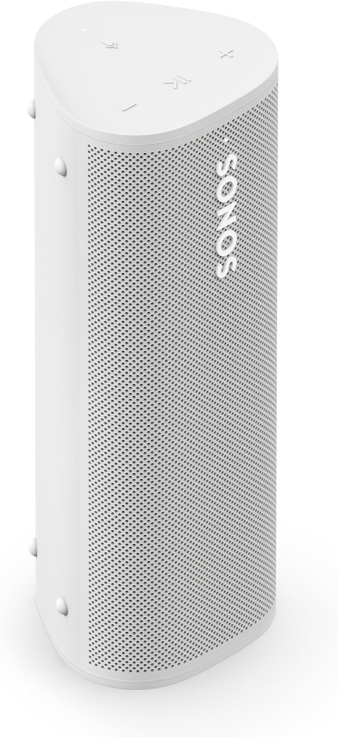 Sonos Roam 2 - Black - Portable Waterproof Bluetooth Speaker