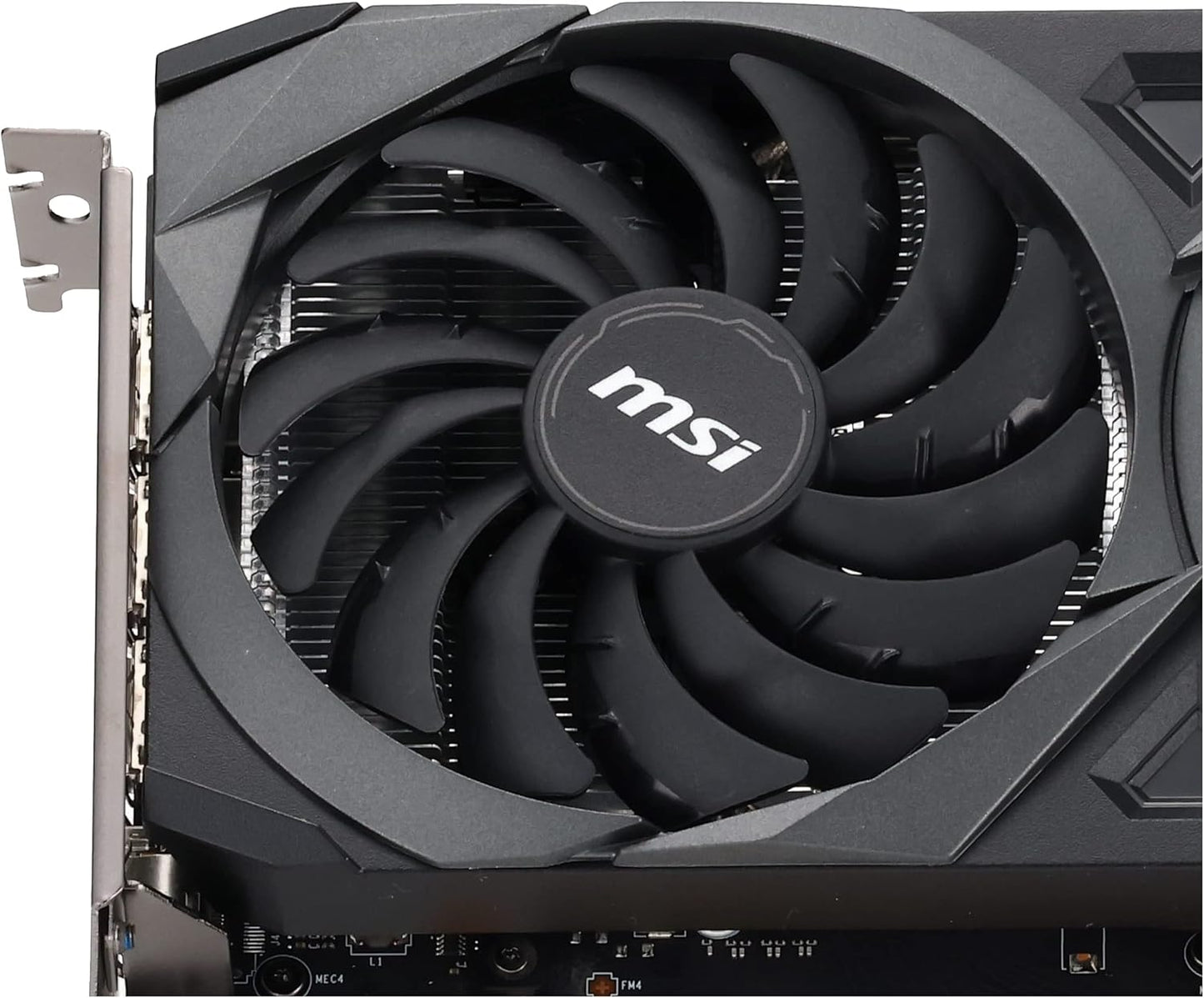 MSI Gaming GeForce RTX 3060 12GB 15 Gbps GDRR6 192-Bit HDMI/DP PCIe 4 Torx Twin Fan Ampere OC Graphics Card (RTX 3060 Ventus 2X 12G OC)