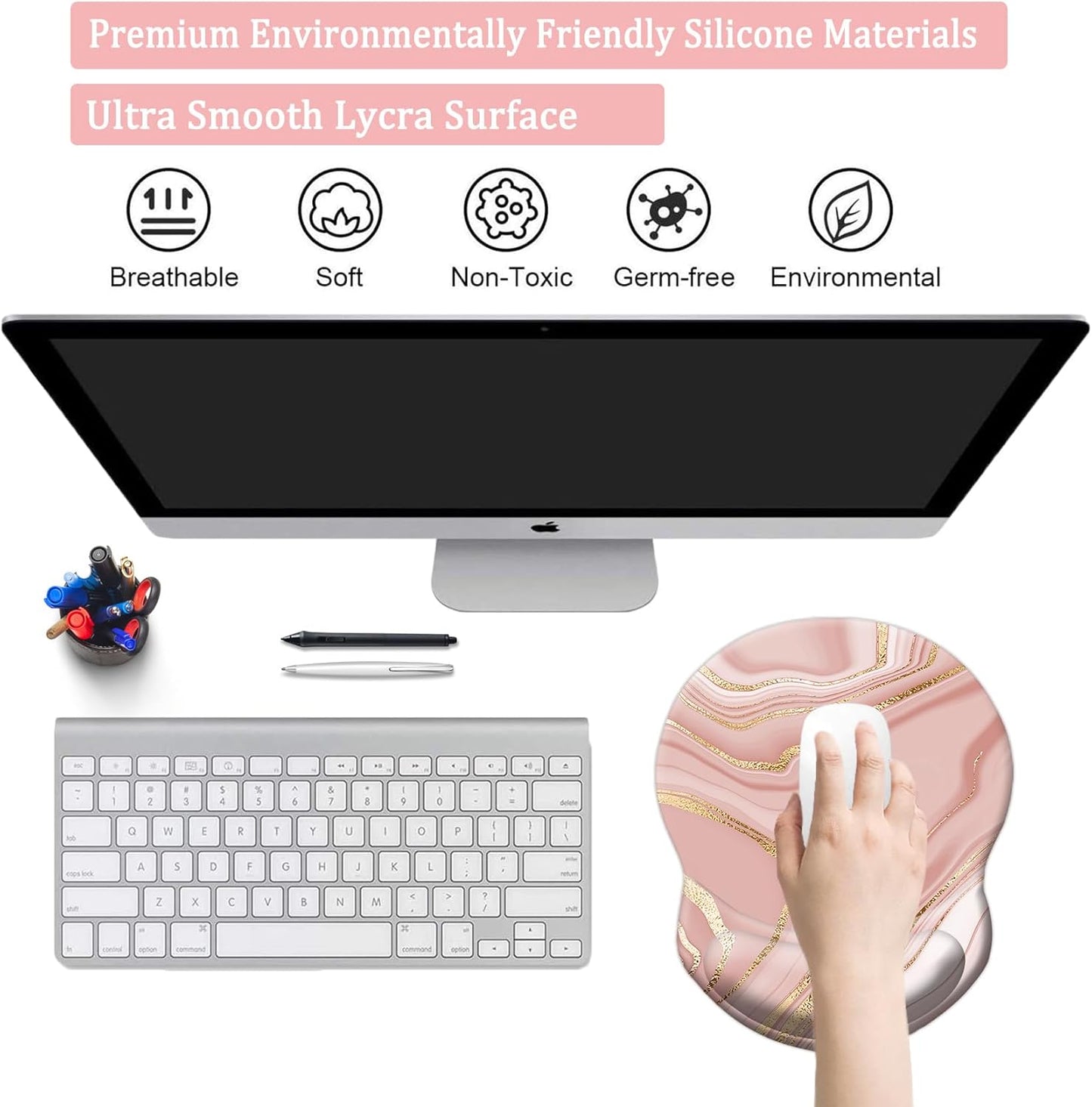 Purilite Select Ergonomic Mouse Pad