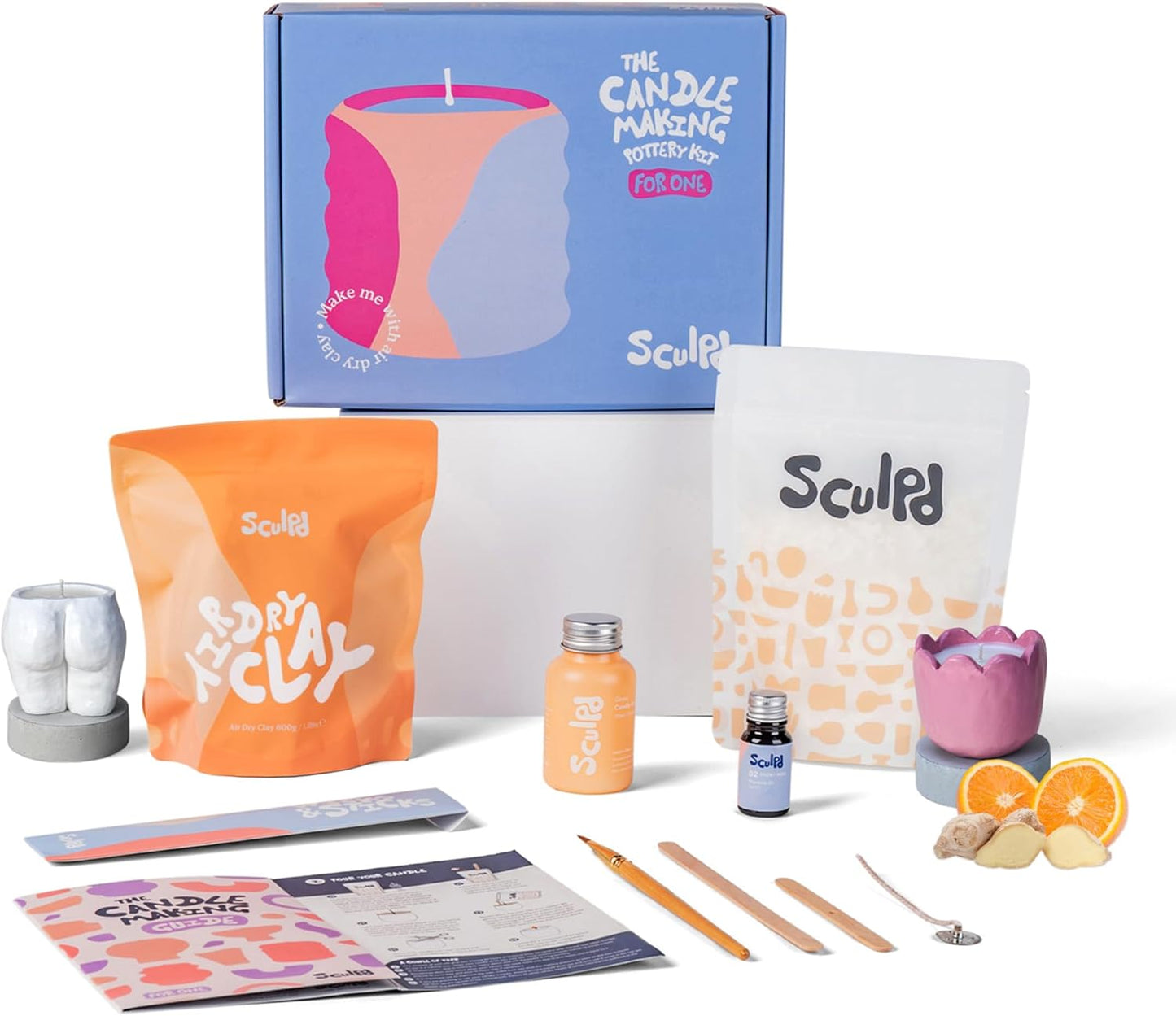 Purilite Select Candle Making & Pottery Kit