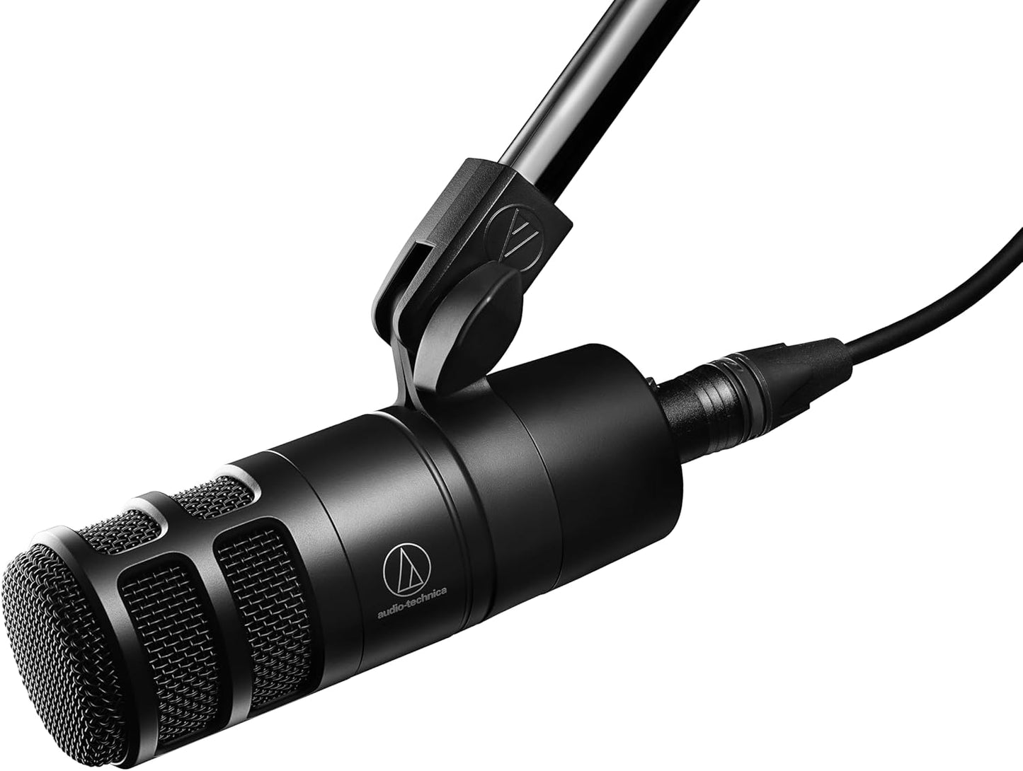 Audio-Technica AT2020 Cardioid Condenser Studio XLR Microphone, Ideal for Project/Home Studio Applications
