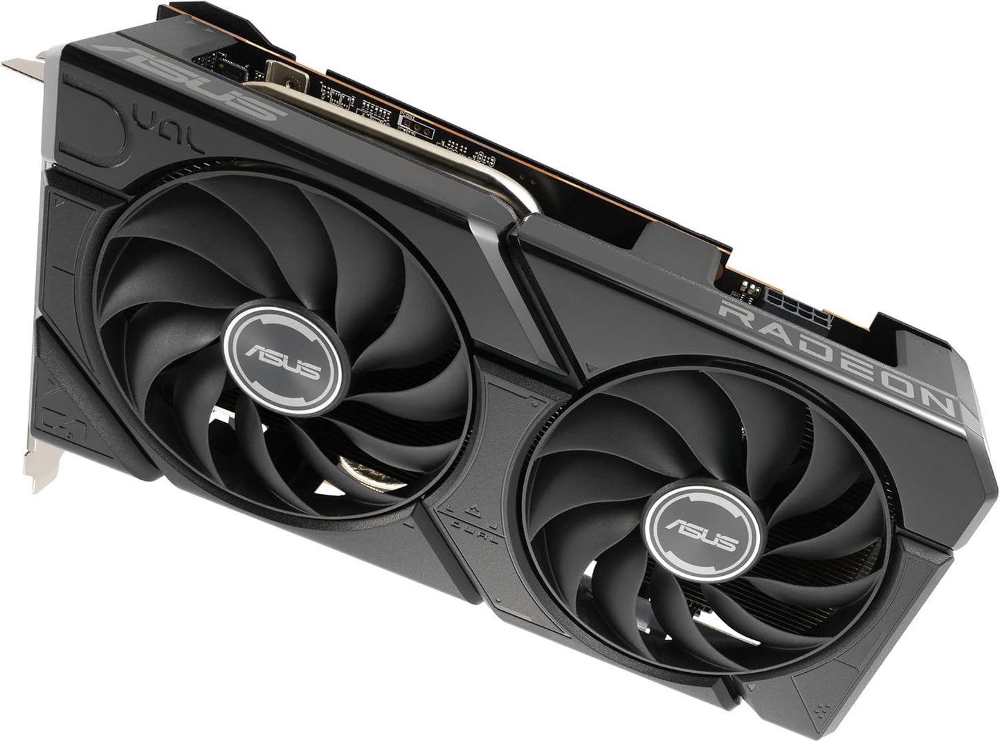 ASUS Prime Radeon™ RX 9060 XT 16GB GDDR6 OC Edition Graphics Card (PCIe 5.0, HDMI/DP 2.1, 2.5-Slot Design, axial-tech Fans, Dual Ball Fan Bearings, Dual BIOS, ASUS GPU Guard)