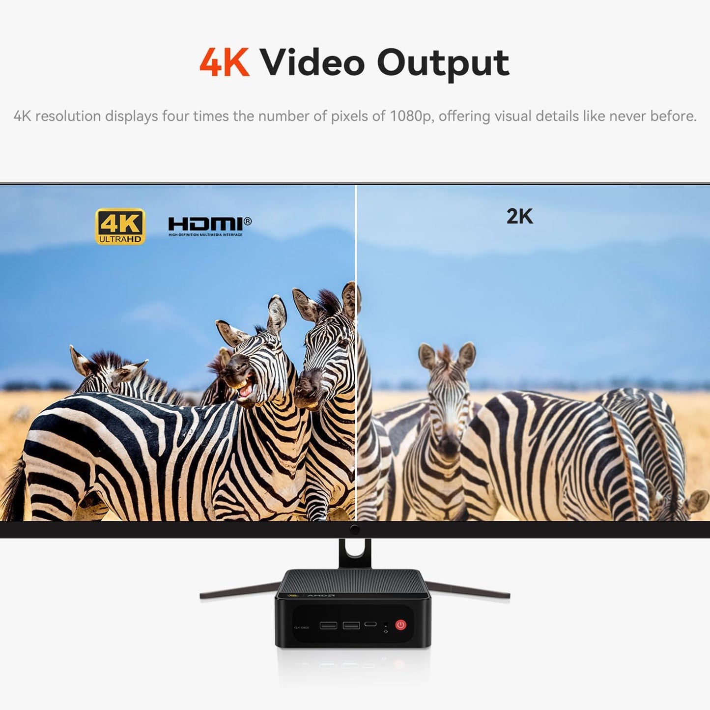 Beelink SER5 MAX Mini PC, AMD Ryzen 7 6800H(6nm, 8C/16T) up to 4.7GHz, Mini Computer 32GB LPDDR5 RAM 500GB NVME SSD, Micro PC 4K@60Hz Triple Display, Mini Gaming Computer WiFi6/BT5.2/HTPC/W-11 Pro
