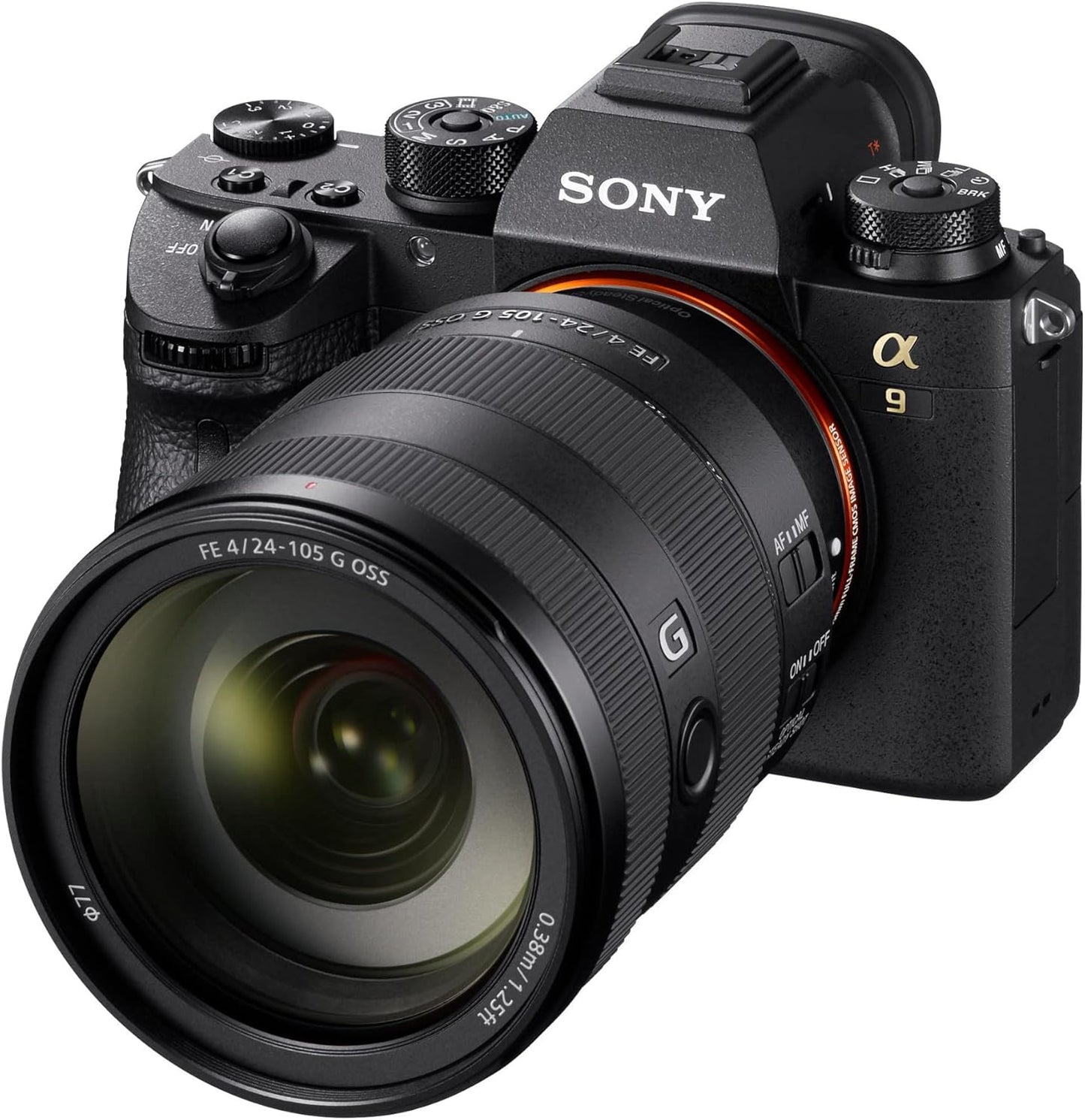 Sony Fe 50mm F1.8 Lens (SEL50F18F/2), Black