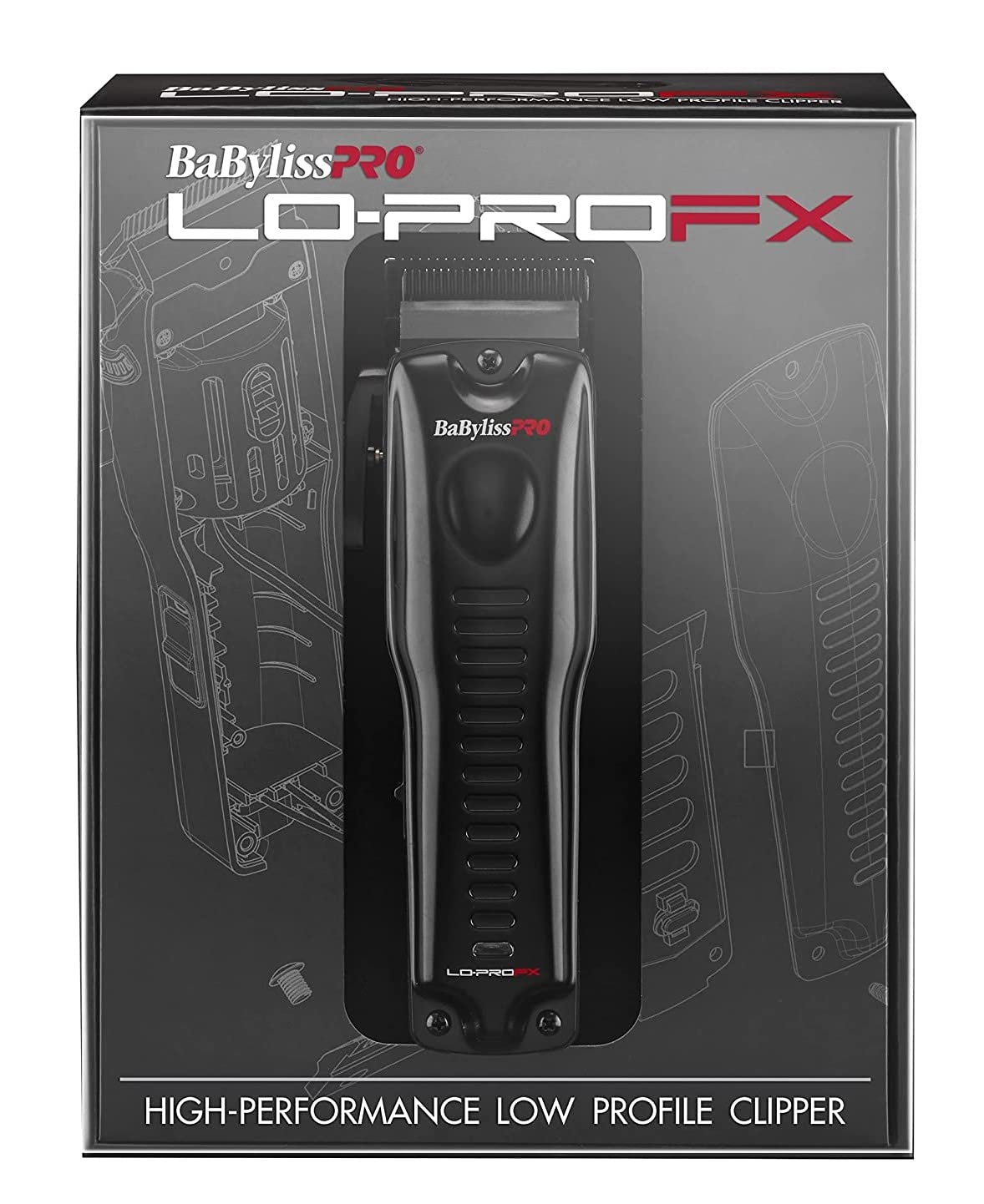 BaBylissPRO Lo-ProFX High-Performance Low Profile Collection