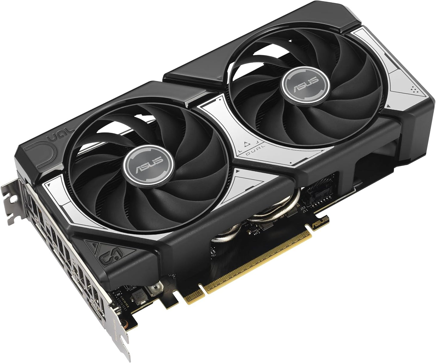ASUS Dual GeForce RTX™ 5060 Ti 8GB GDDR7 OC Edition (PCIe 5.0, 8GB GDDR7, DLSS 4, HDMI 2.1b, DisplayPort 2.1b, 2.5-Slot Design, Axial-tech Fan Design, 0dB Technology, and More)