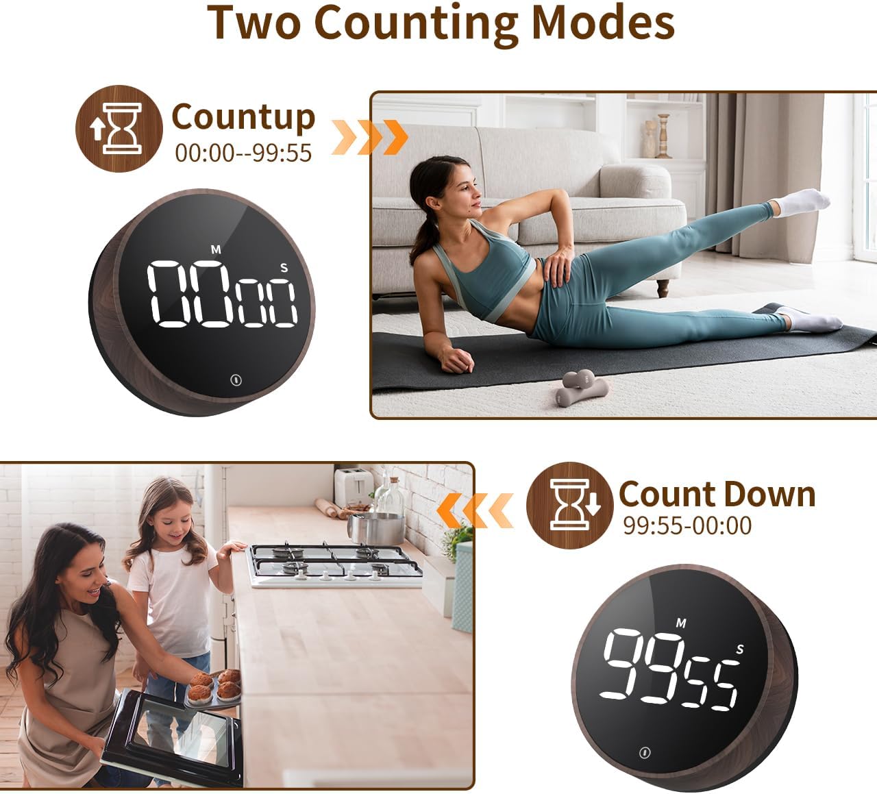 Purilite Select Magnetic Digital Timer