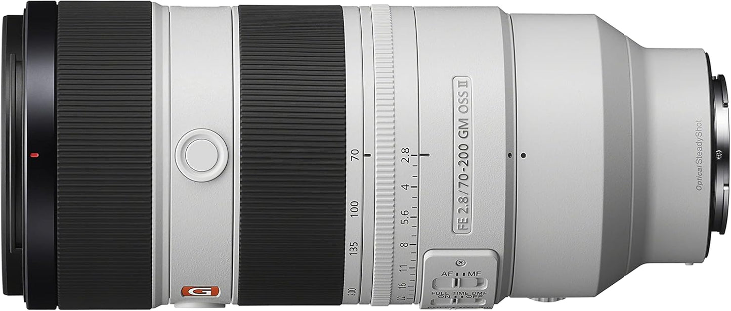 Sony Fe 50mm F1.8 Lens (SEL50F18F/2), Black
