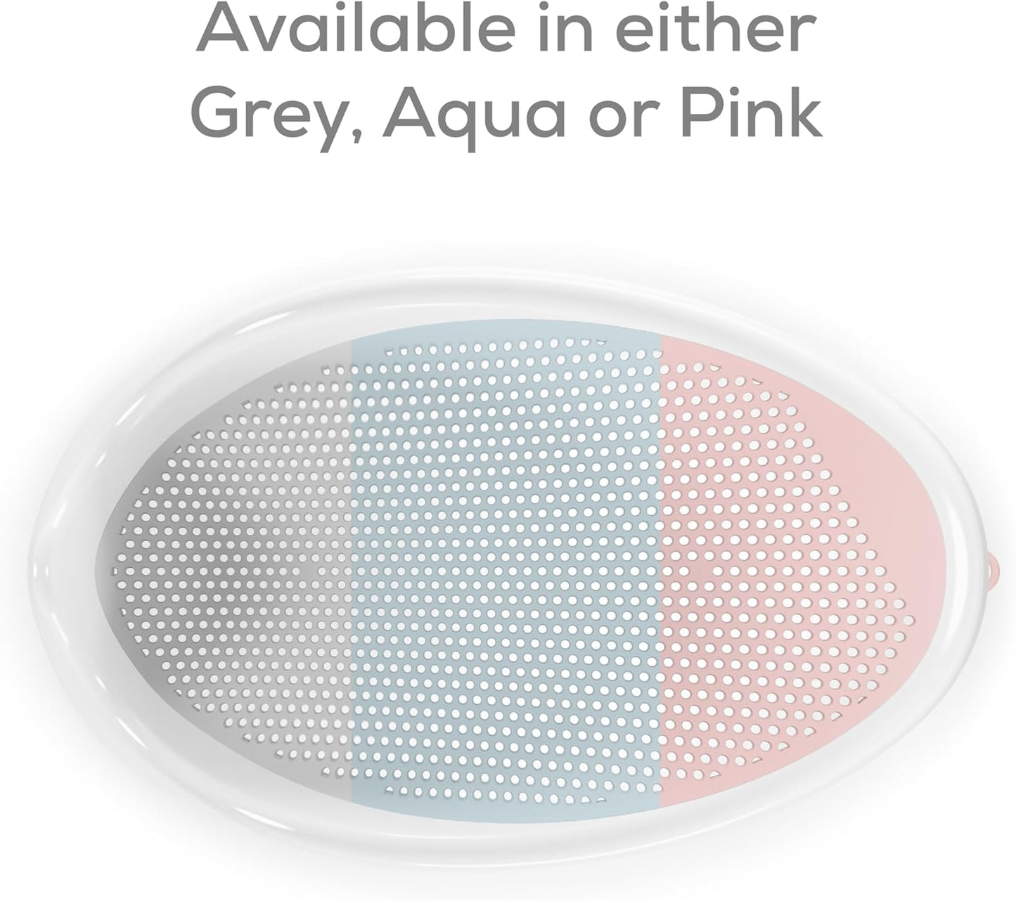 Angelcare Baby Bath Support, Pink, for Babies Less Than 6 Months of Age, Made in Canada