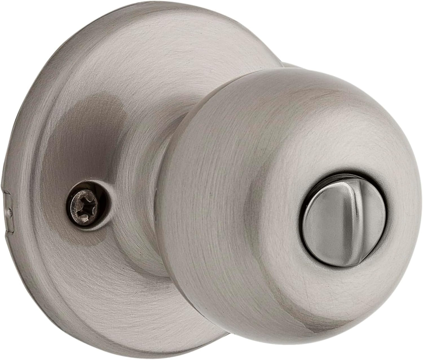 Weiser Powerbolt 3 Satin Nickel Keyless Entry Door Lock/Deadbolt Lock, 10-Button Keypad Door Lock with Auto Lock and 12-Month Battery Life, Electronic Door Locks for Front Door, Home Décor