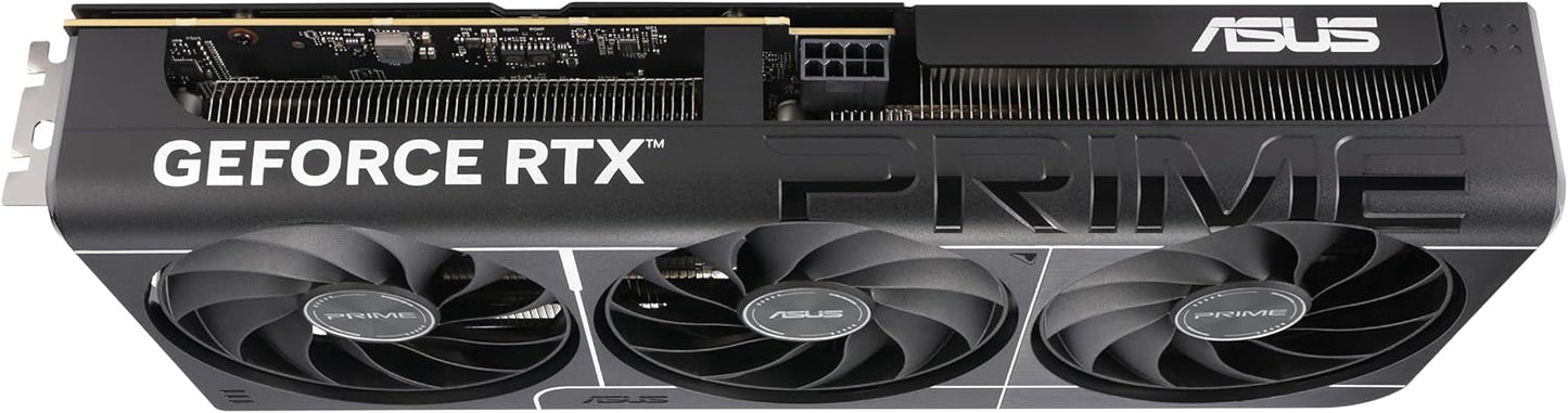 ASUS Dual GeForce RTX™ 5060 Ti 8GB GDDR7 OC Edition (PCIe 5.0, 8GB GDDR7, DLSS 4, HDMI 2.1b, DisplayPort 2.1b, 2.5-Slot Design, Axial-tech Fan Design, 0dB Technology, and More)