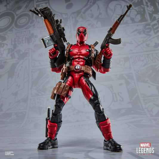Collectible 6-Inch Deluxe Action Figure with 24 Accessories and Display Stand – Comics-Inspired Poseable Figure for Collectors - PuriLite
