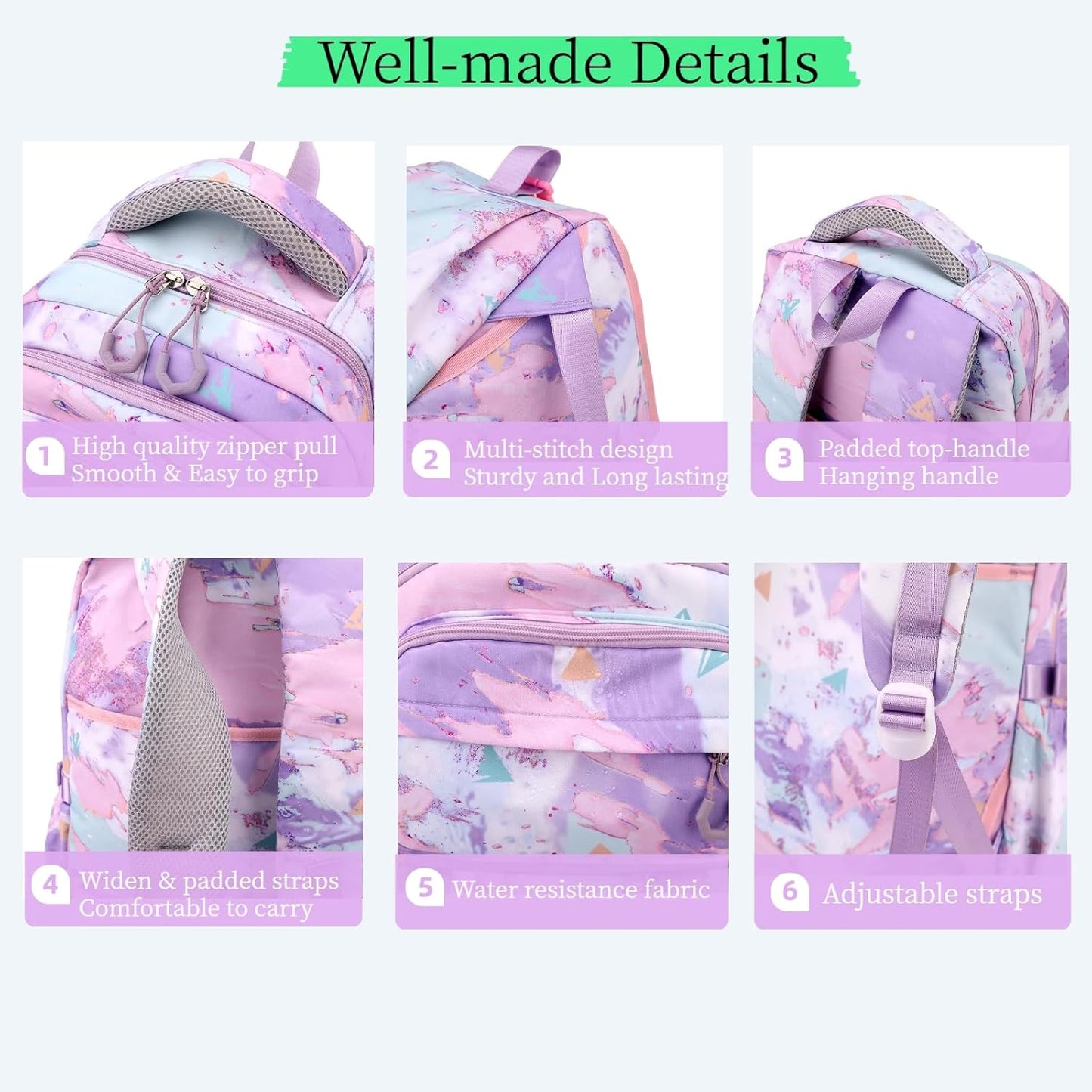 Backpack for Girls Kids Backpack Elementary School Backpack Boys Bookbag Schoolbag for Teen Boys