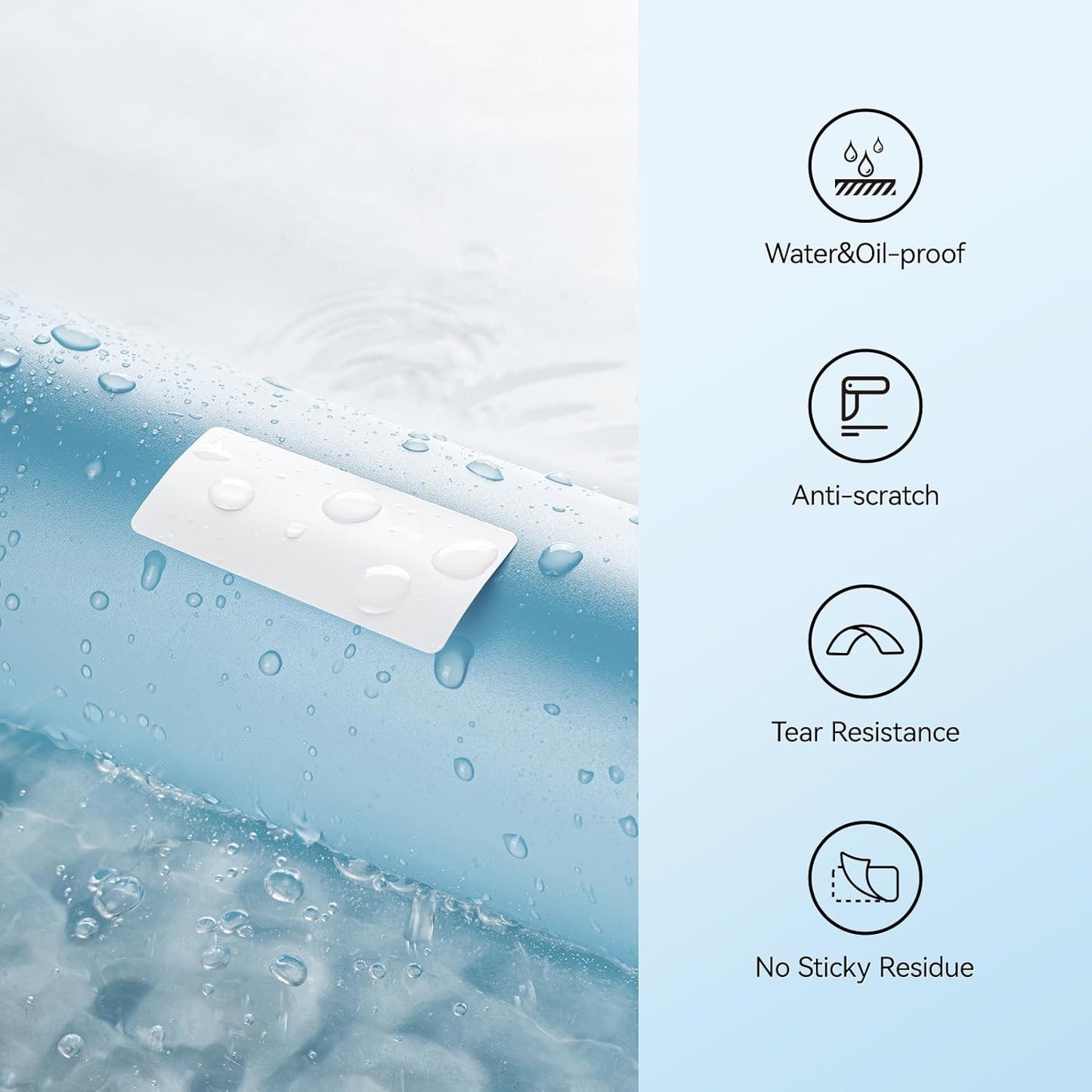 NIIMBOT D110 Mini Label Maker Machine with Tape(Pre-Cut Size 12x40mm), Portable Bluetooth Sticker Printer, Inkless Automatic Feeding One-Touch Custom Printing, Compatible with Phone Only