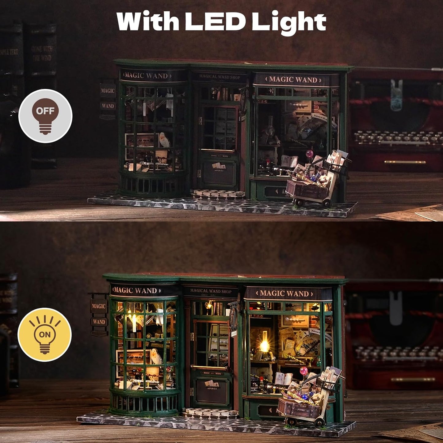 Purilite Select DIY Miniature House Kit