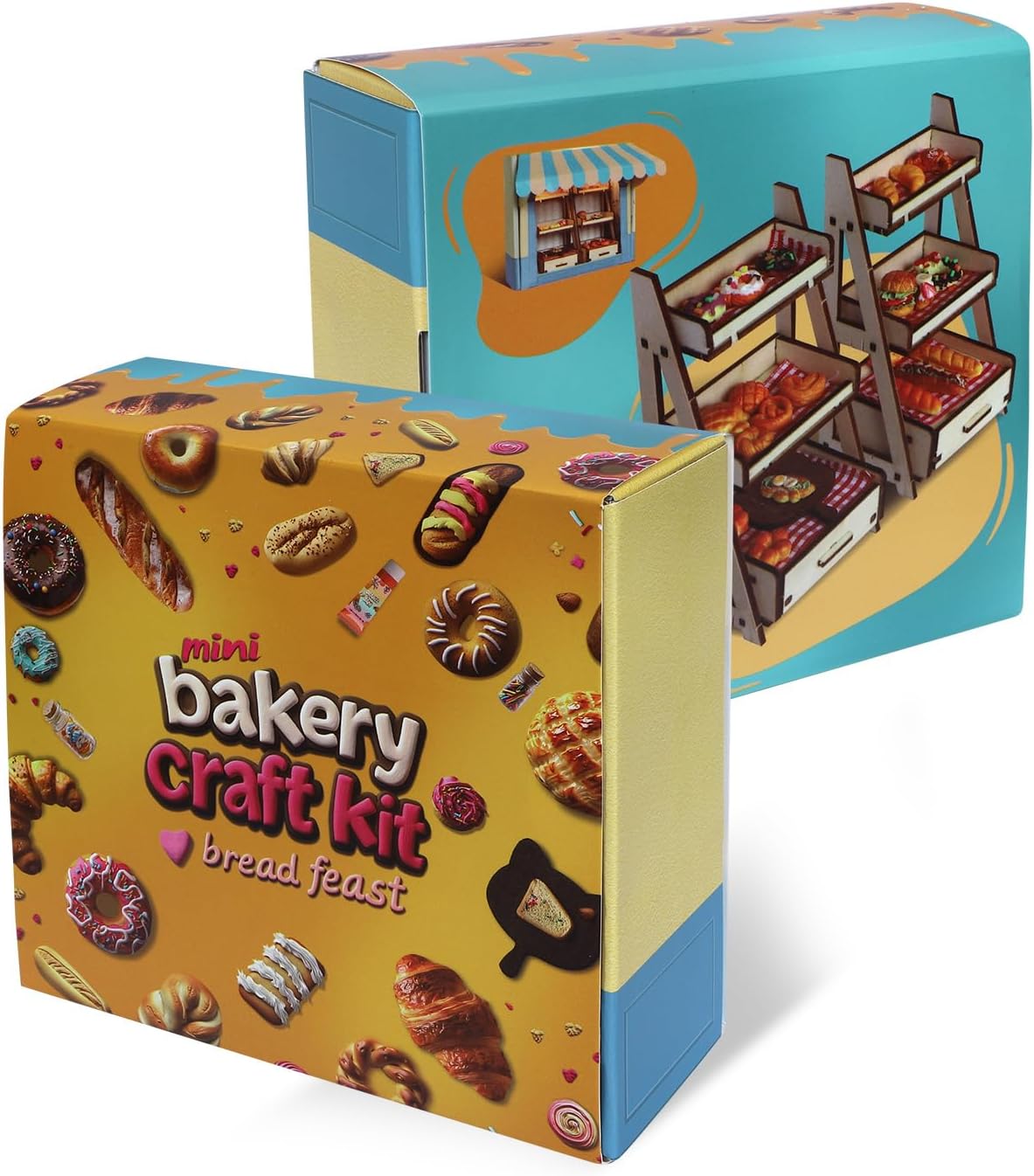 Purilite Select Air Dry Clay Crafts for Teens