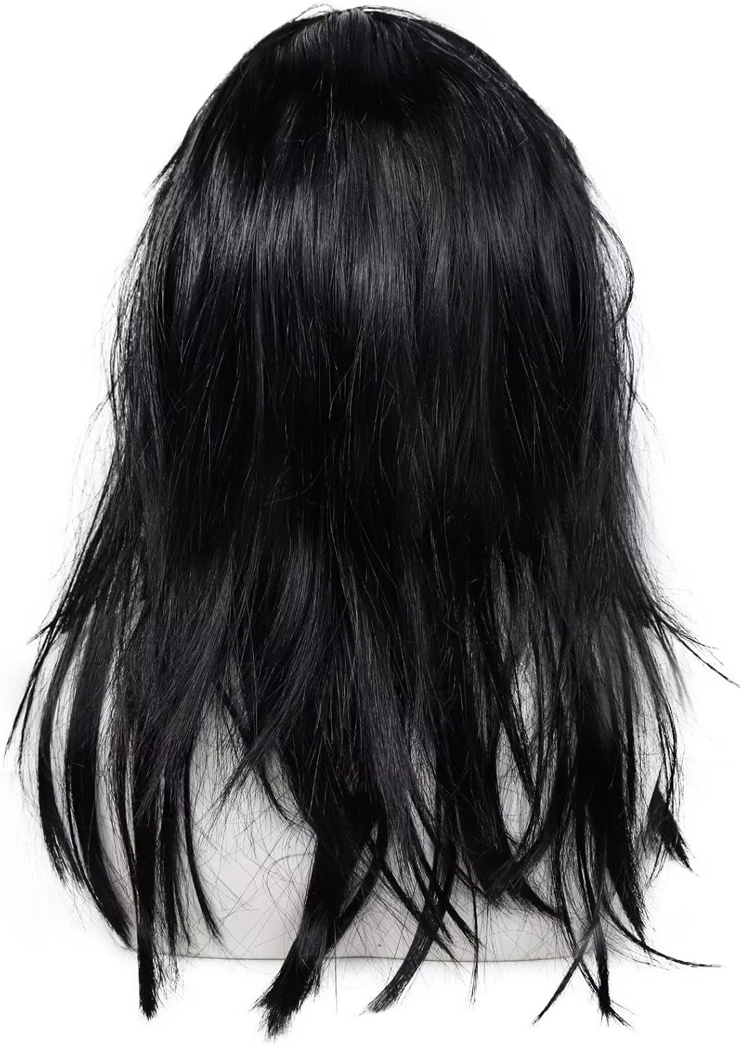 Creepy Crying Woman Mask Scary Zombie Female Ghost Mask Devil Full Head Mask Halloween Cosplay Props