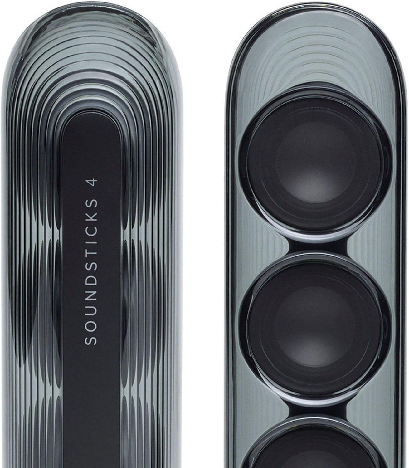 Harman Kardon SoundSticks 4 Bluetooth Speaker System, Black (HKSOUNDSTICK4BLKAM)