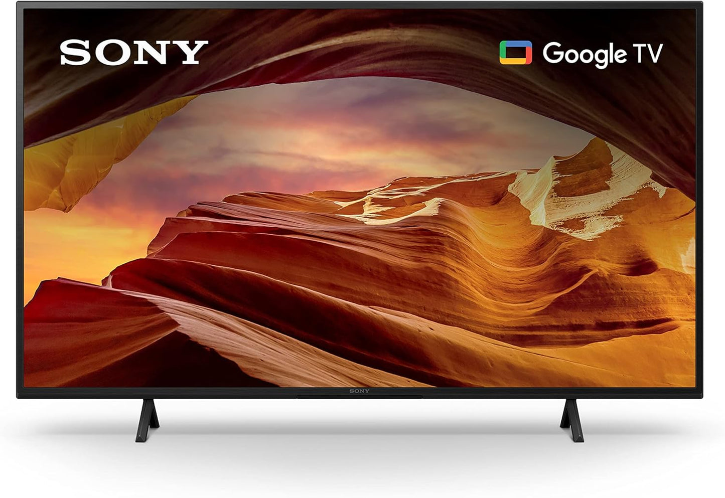 Sony 65 inch X77L LED 4K Ultra HD HDR Smart Google TV with Google Assistant and Exclusive Features for PlayStation 5 (KD65X77L) - 2023 Model