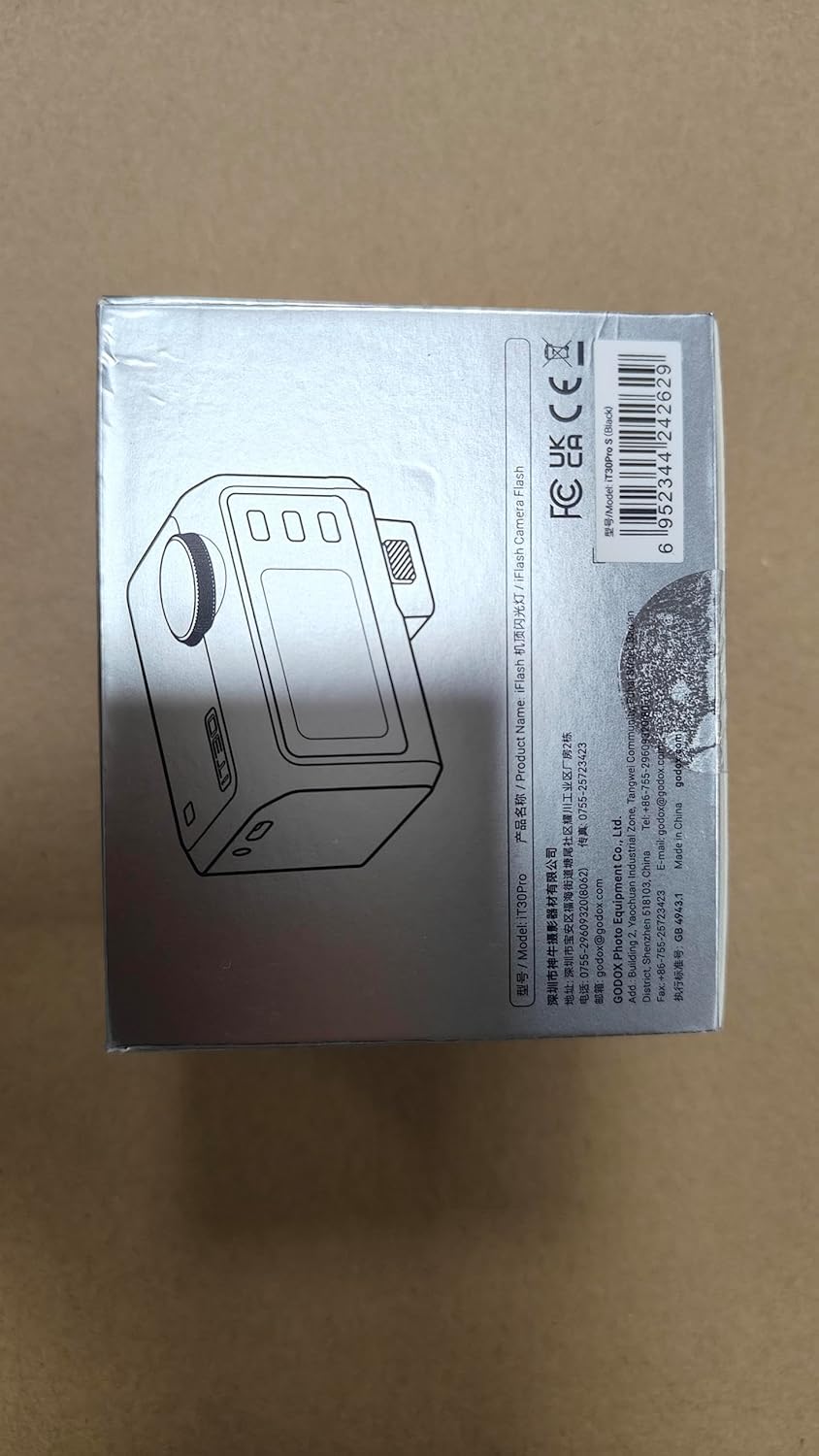 Godox iT30Pro S TTL Flash for Sony, Godox IT30 Pro S Camera Flash,iT30ProS 2.4G HSS 1/8000s, Full-Color Touchscreen,Compatible with a7IV a9III a7III a7CII a6000 a7C a7SIII ZV-E10 II a6500 (Black)