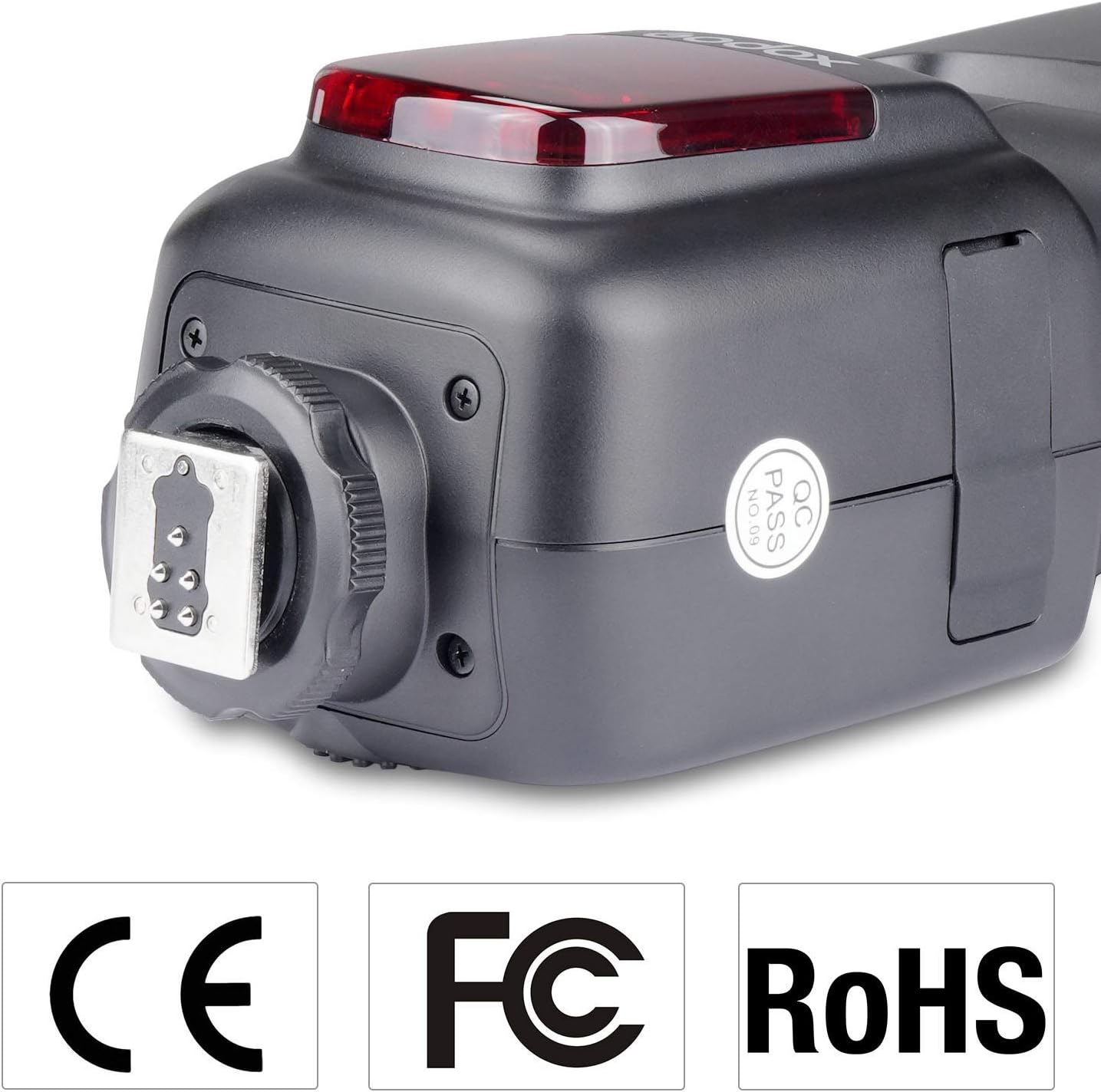 GODOX V860II-C Kit E-TTL High-Speed Sync 1/8000s 2.4G GN60 Li-ion Battery 1.5s Recycle Time Camera Flash Speedlite Light for Canon EOS Cameras (V860II-C)