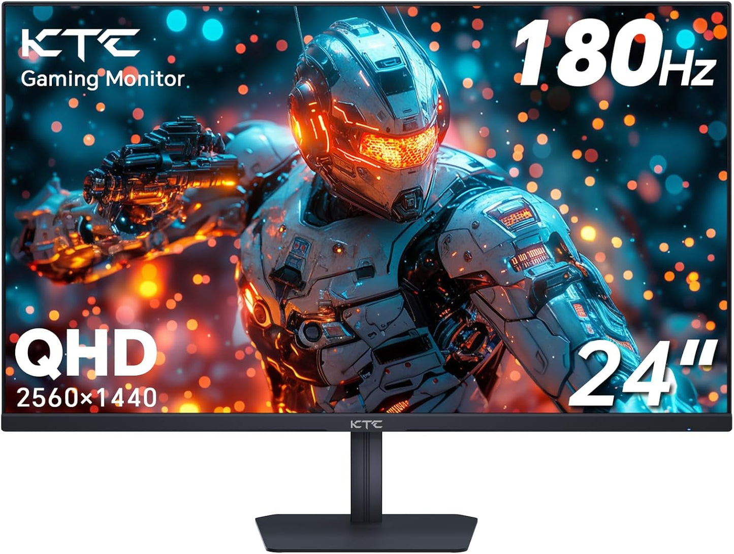 KTC 32 Inch 2K Computer Monitor, IPS 1440p Monitor with Ultra-Thin Bezels, HDR10, Freesync/G-sync, HDMI/DP Ports, Tilt Adjustable, Eyecare, Ideal for Business, Office, and Casual Gaming