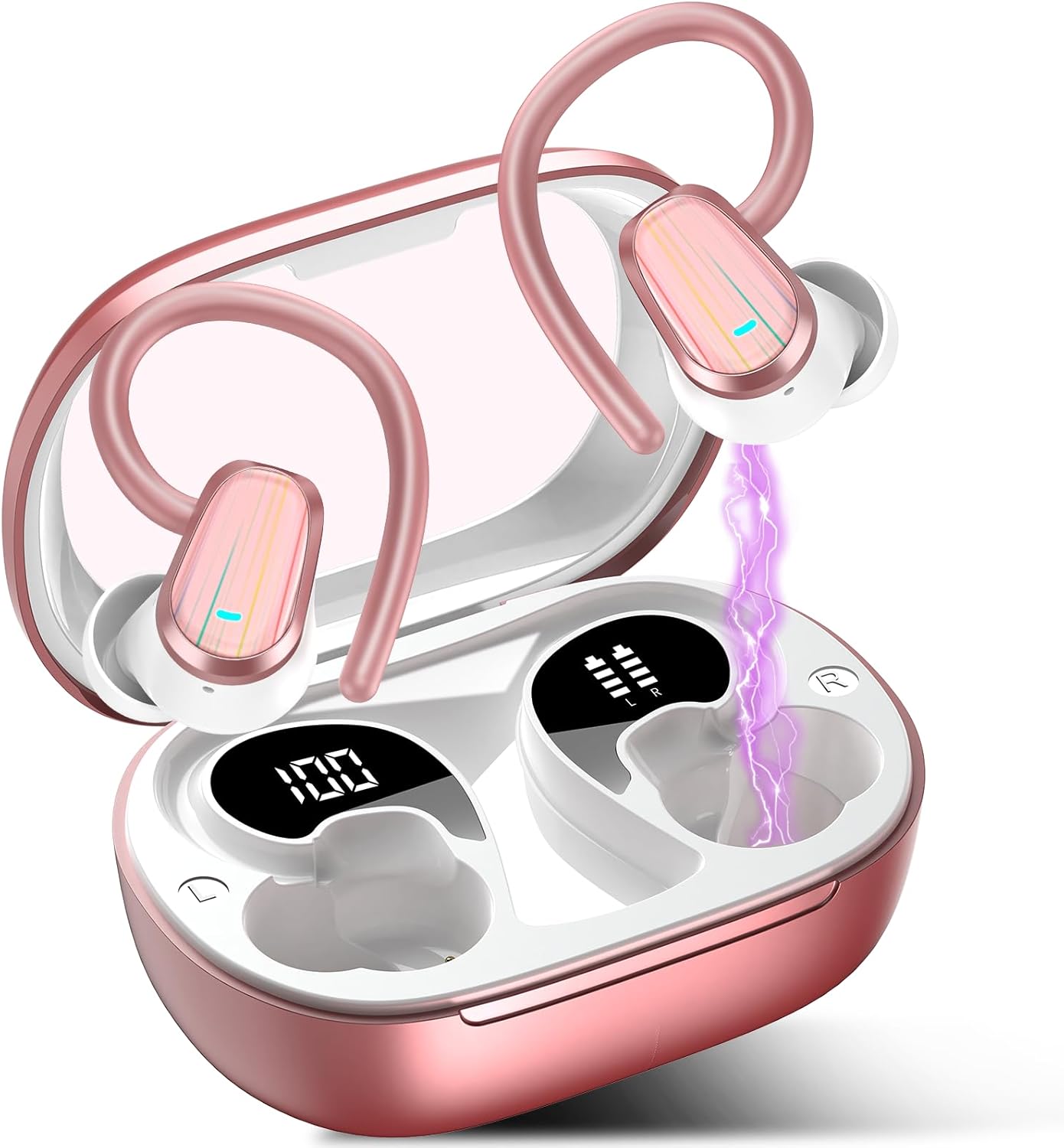 Purilite Select 3-in-1 AI Translator Earbuds – Speak, Connect, Understand the World