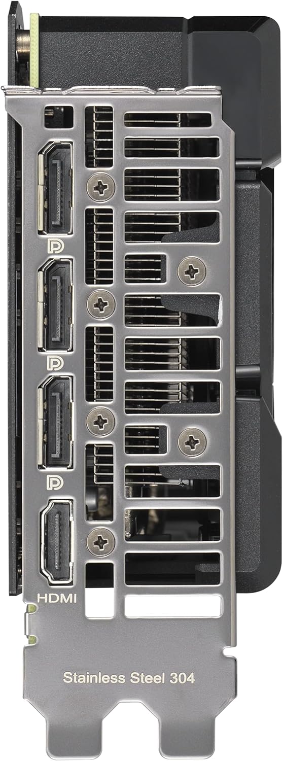 The SFF-Ready ASUS Prime GeForce RTX™ 5060 Ti 16GB GDDR7 OC Edition Graphics Card (PCIe® 5.0, 16GB GDDR7, HDMI®/DP 2.1, 2.5-Slot, Axial-tech Fans, Dual BIOS)