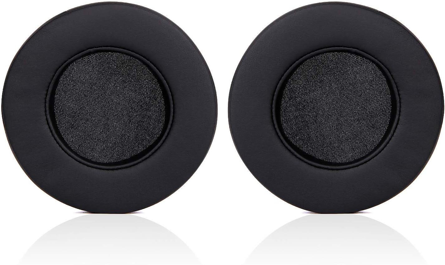 ManO'War Earpads, JARMOR Replacement Memory Foam Ear Cushion Kit Pad Cover for Razer Razer ManO'War Headphone ONLY (Black)