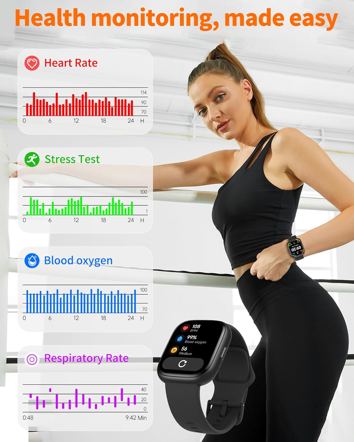 Purilite Select Smartwatch Elevate Every Day with Smart Precision