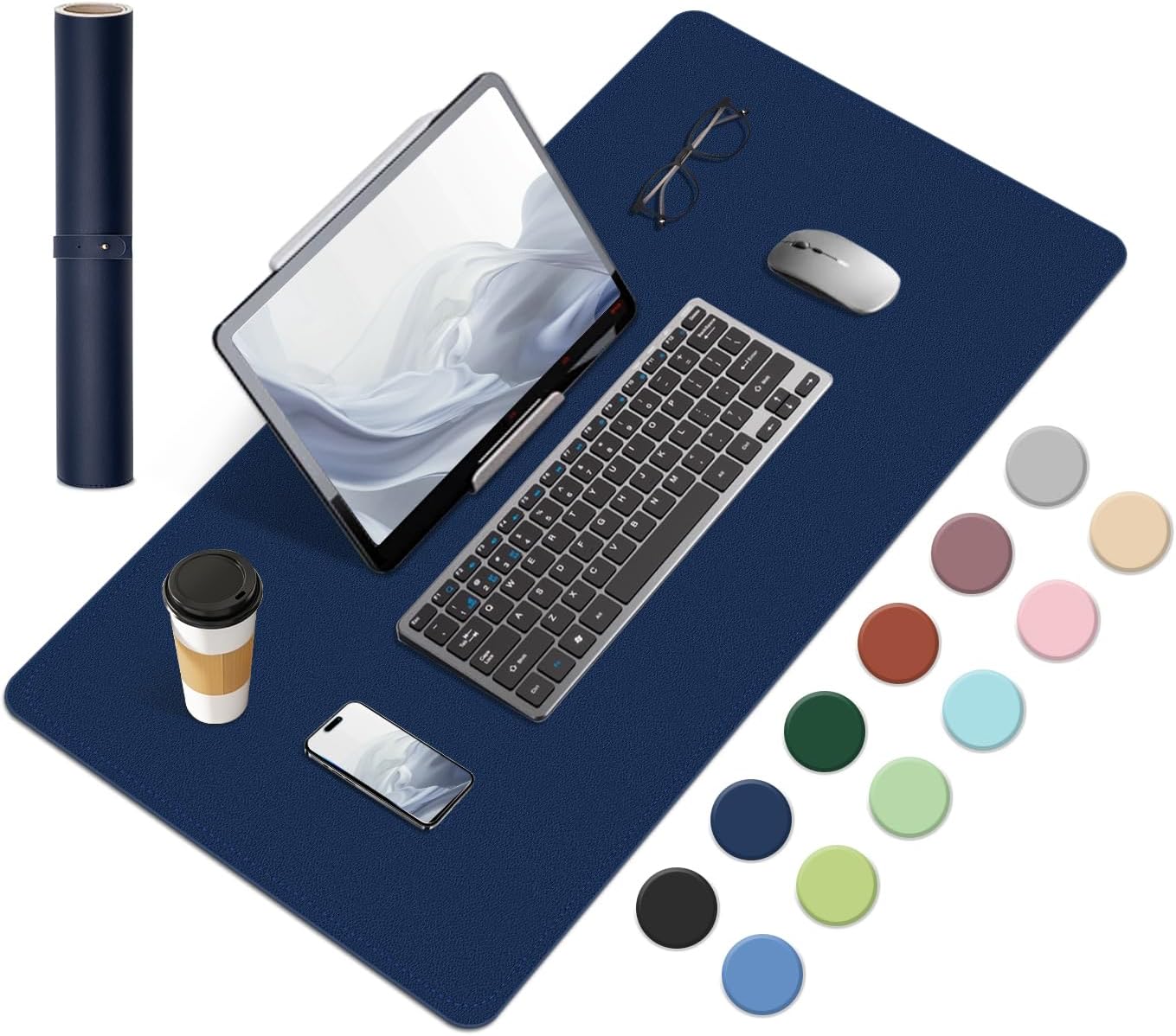 Purilite Select Dual-Sided Desk Pad