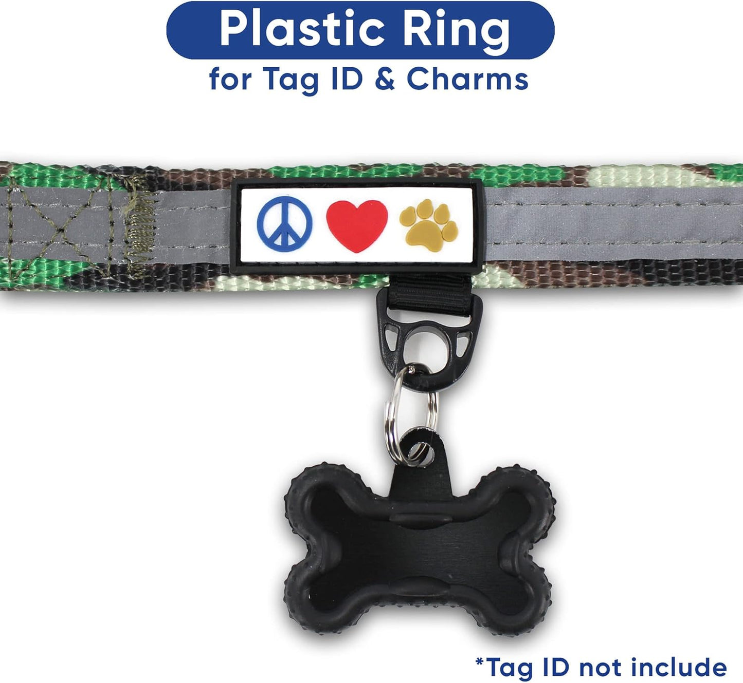 Pawtitas Chain Martingale Dog Collar Puppy Collar Reflective Dog Collar Training Dog Collar Behavioral Dog Chain Collar Collar Large Dog Collar Orange Dog Collar