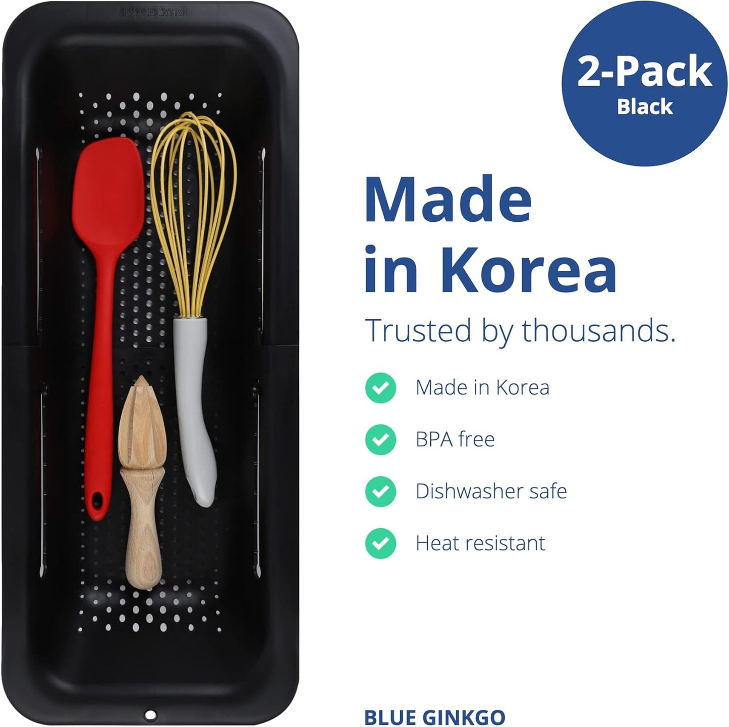 Purilite Select Expandable Sink Colander