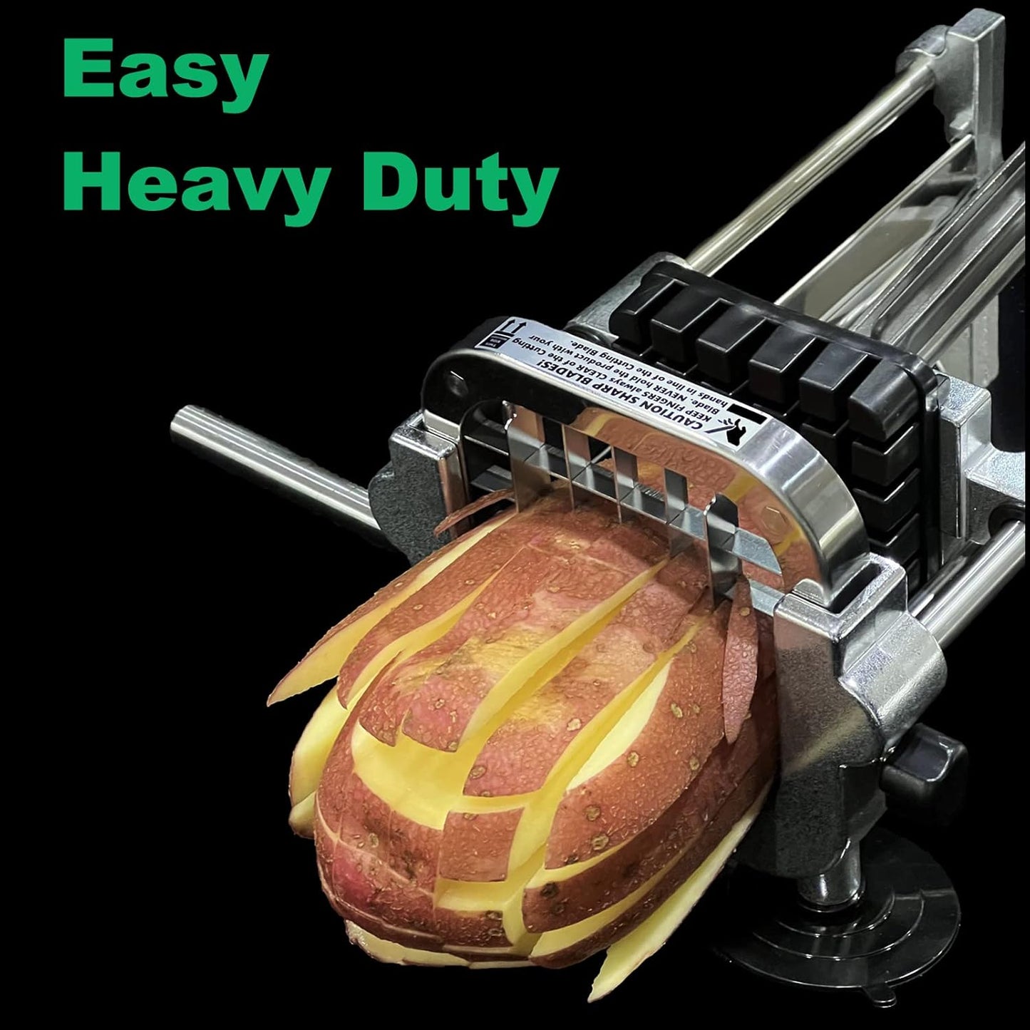 Purilite Select Stainless Steel French Fry Cutter