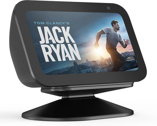 PlusAcc Stand for Show 5 (3rd Gen) - Adjustable Tilt Holder, Magnetic Table Stand Accessories Compatible with iPhone Models & Show 5 3rd Generation, Non-Slip Base (Black)