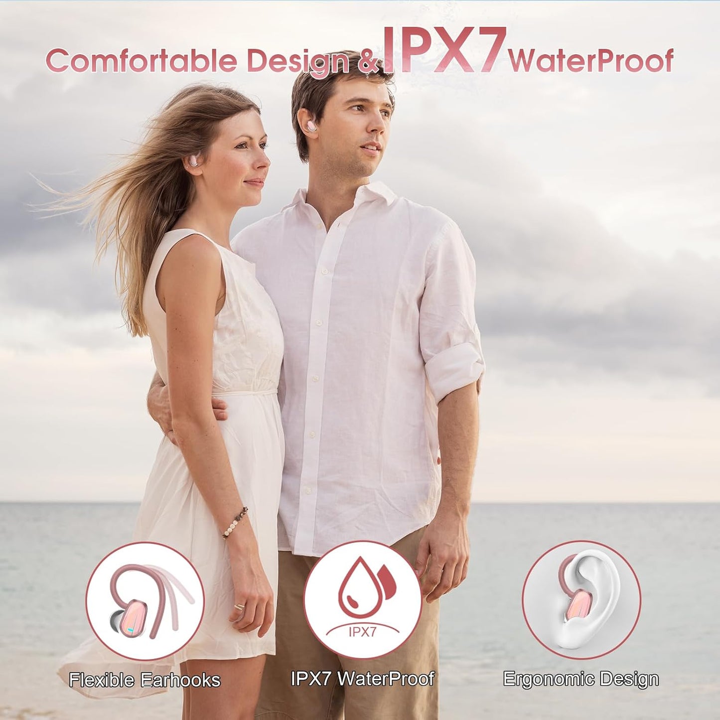 Purilite Select 3-in-1 AI Translator Earbuds – Speak, Connect, Understand the World